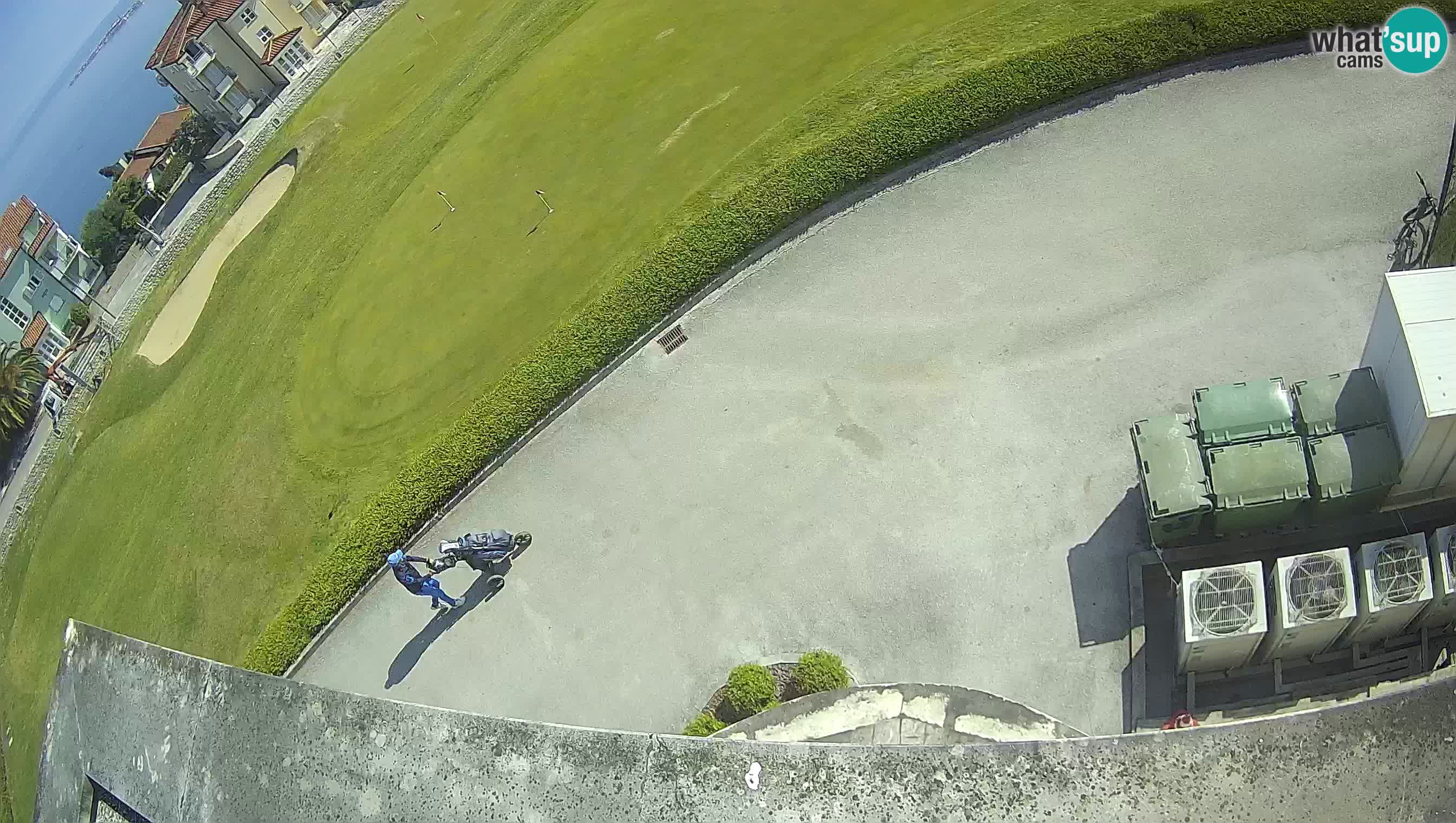 Golf Adriatic Webcam uživo Savudrija – Rezidencija Skiper – Istra
