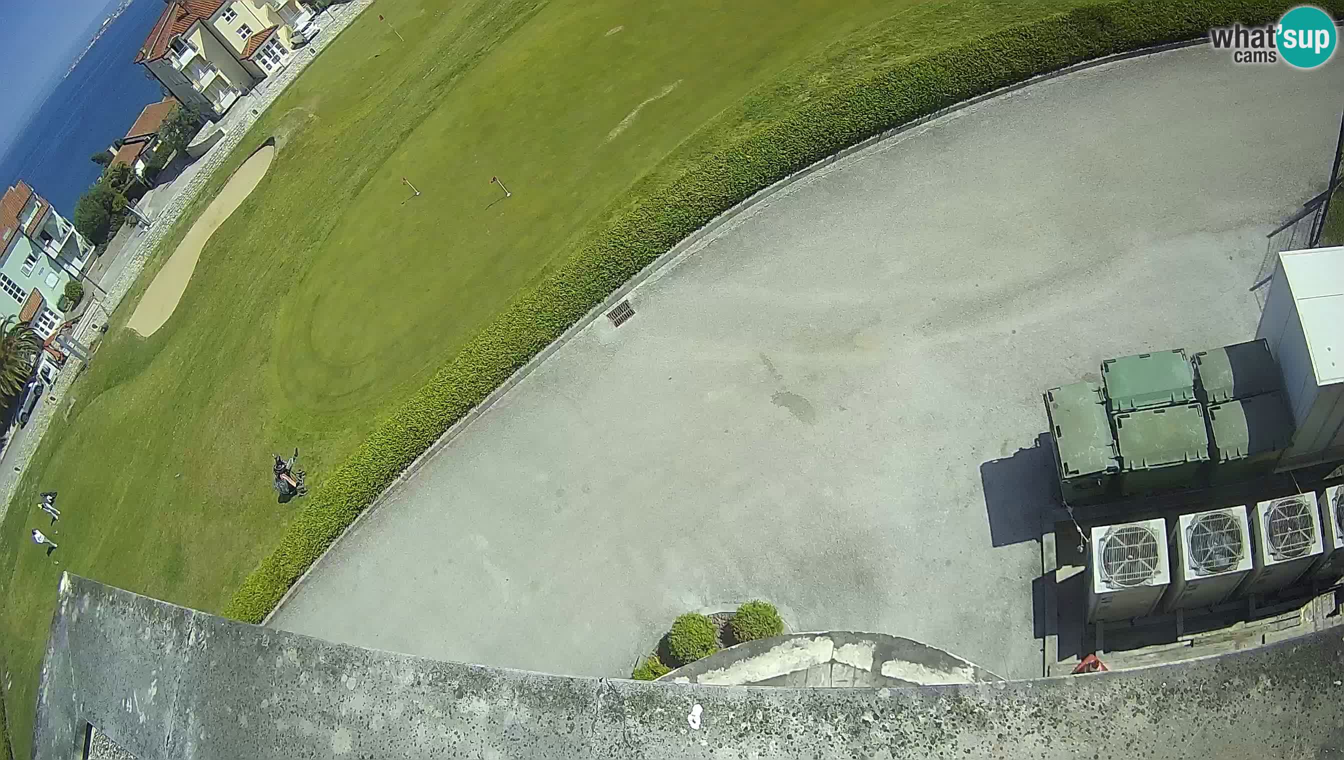 Golf Adria Live Webcam Savudrija – Rezidencija Skiper – Istrien – Kroatien