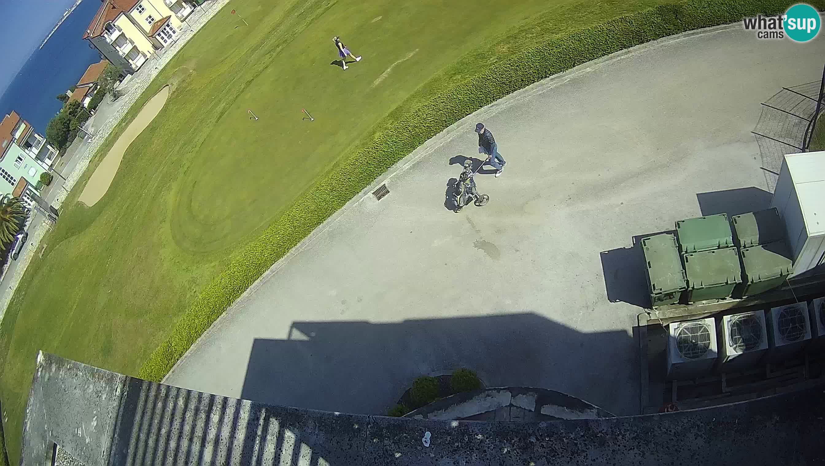 Golf Adriatic Live webcam Savudrija – Rezidencija Skiper – Istria – Croatia