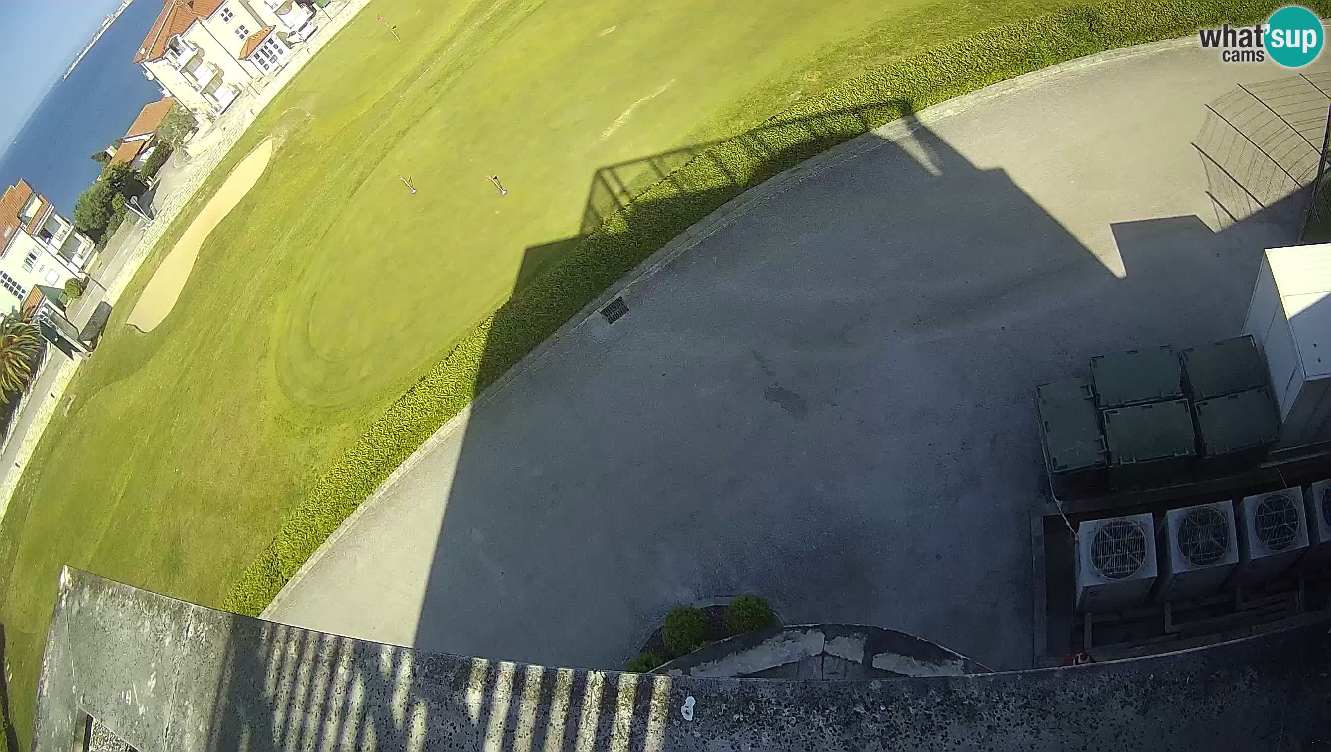 Golf Adriatic Spletna kamera v živo Savudrija – Rezidencija Skiper – Istra – Hrvaška