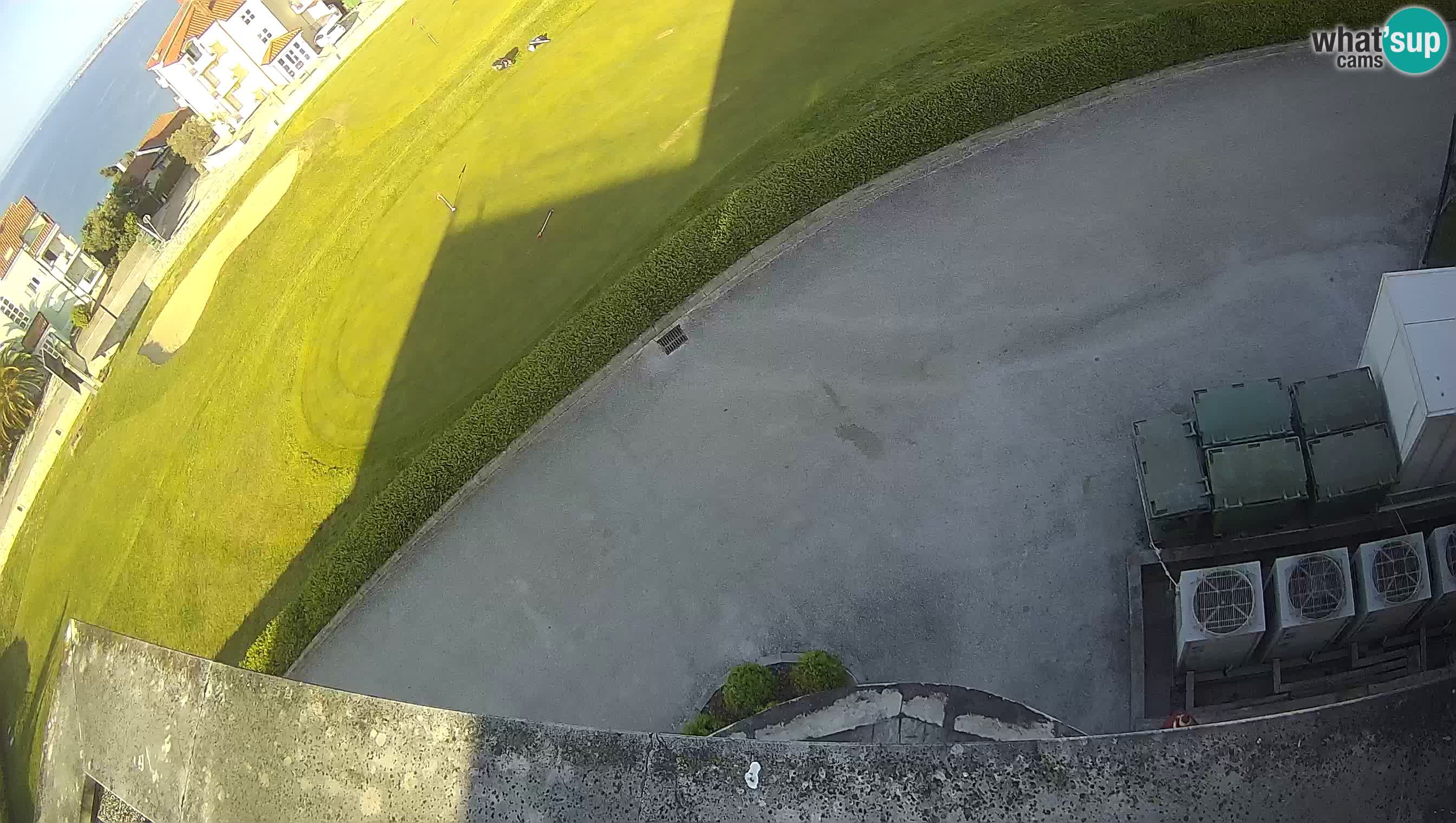 Golf Adriatic Spletna kamera v živo Savudrija – Rezidencija Skiper – Istra – Hrvaška