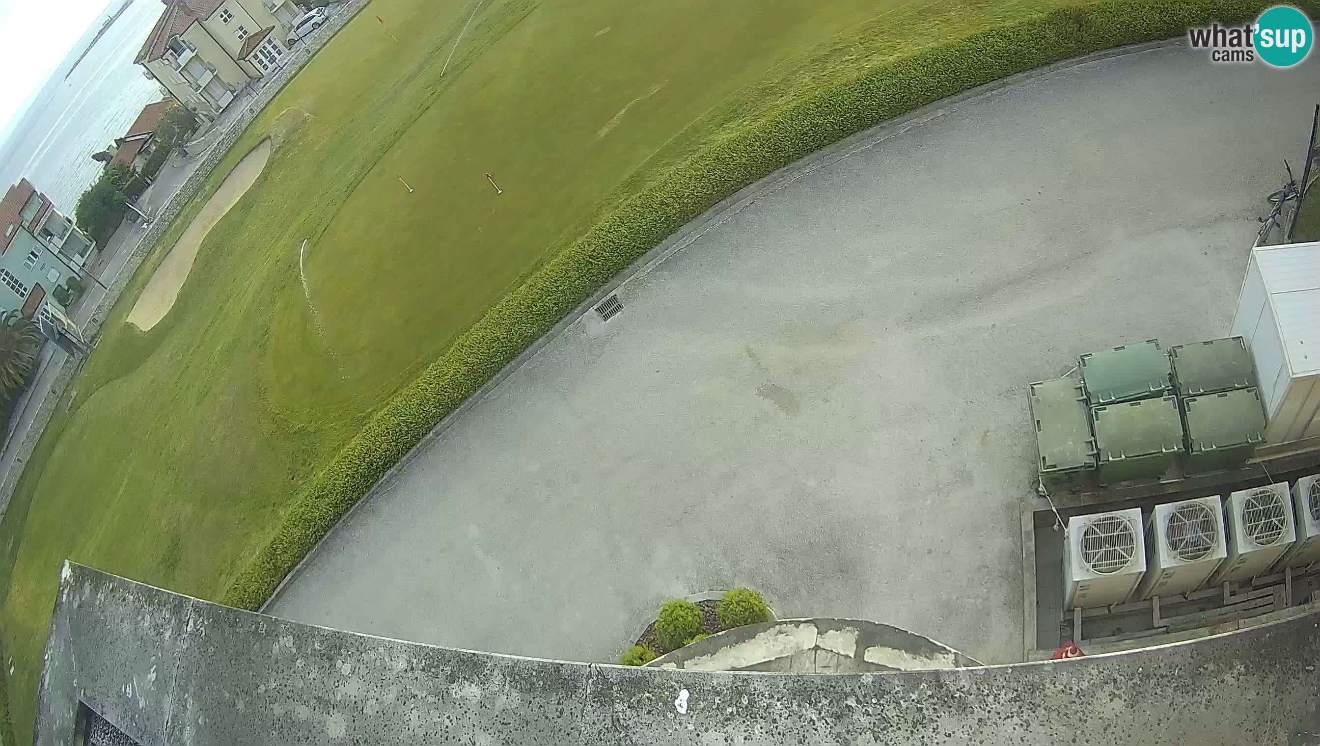 Golf Adriatic Live webcam Savudrija – Rezidencija Skiper – Istria – Croazia