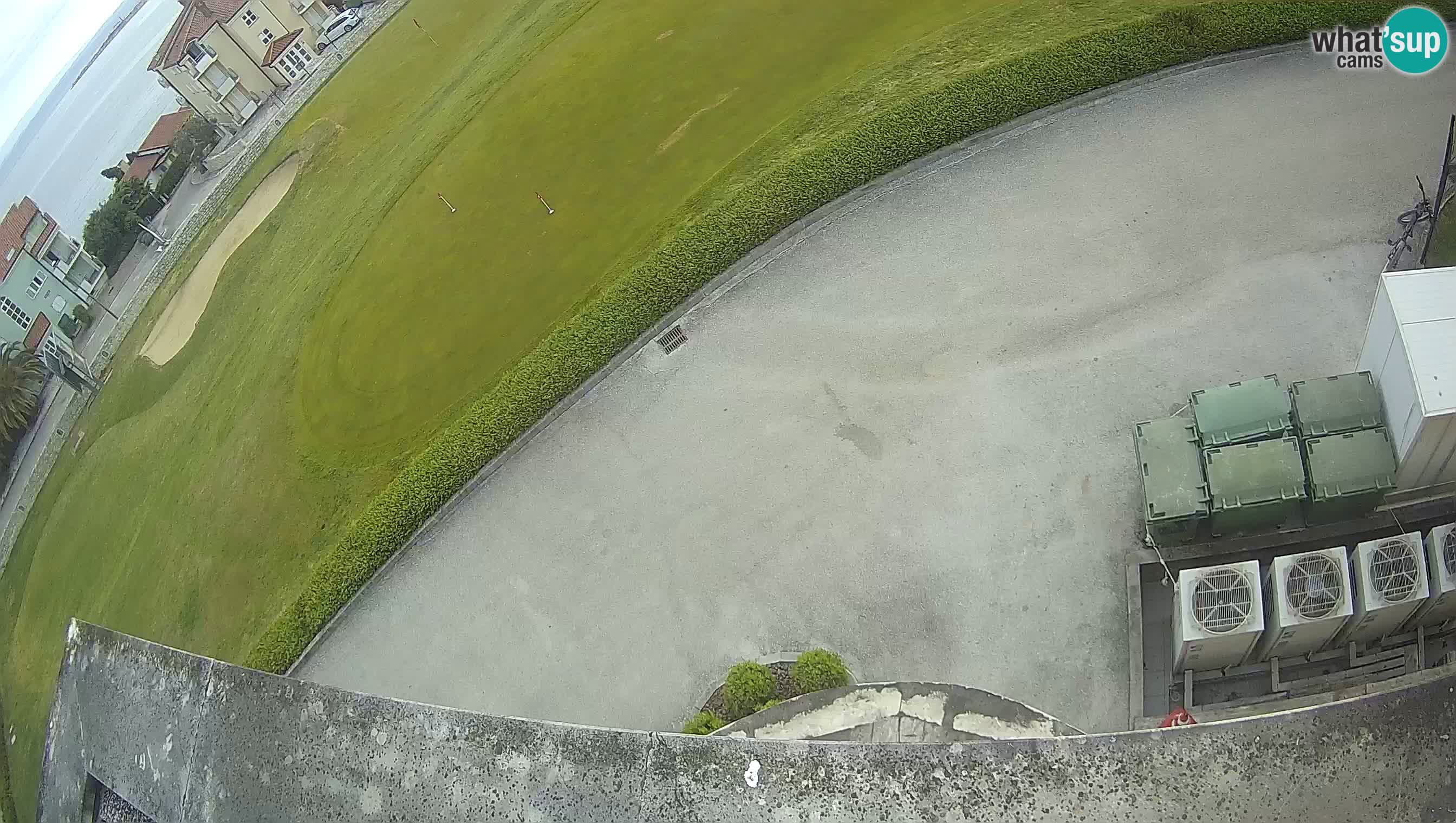 Golf Adriatic Spletna kamera v živo Savudrija – Rezidencija Skiper – Istra – Hrvaška