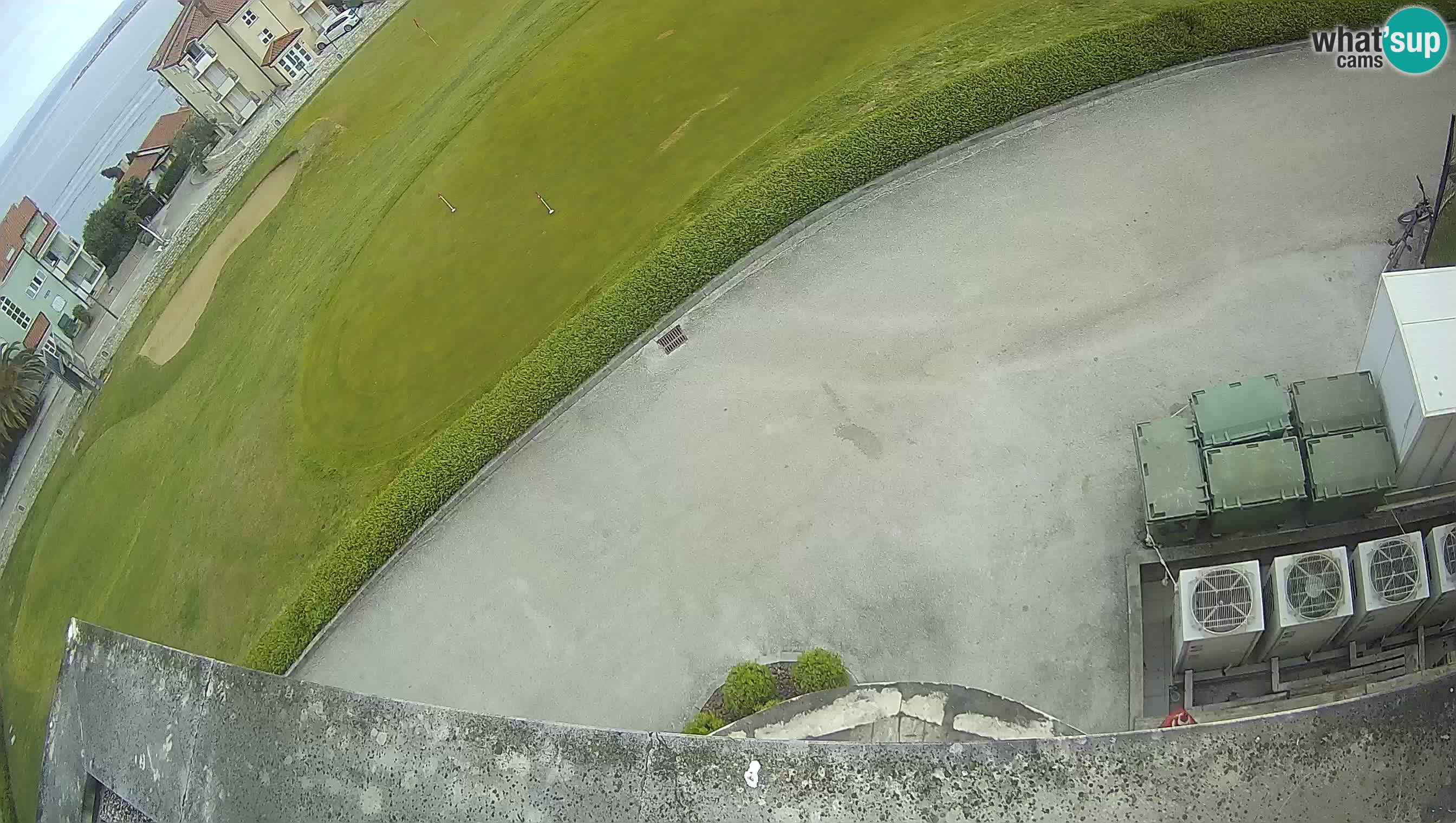 Golf Adriatic Live webcam Savudrija – Rezidencija Skiper – Istria – Croazia