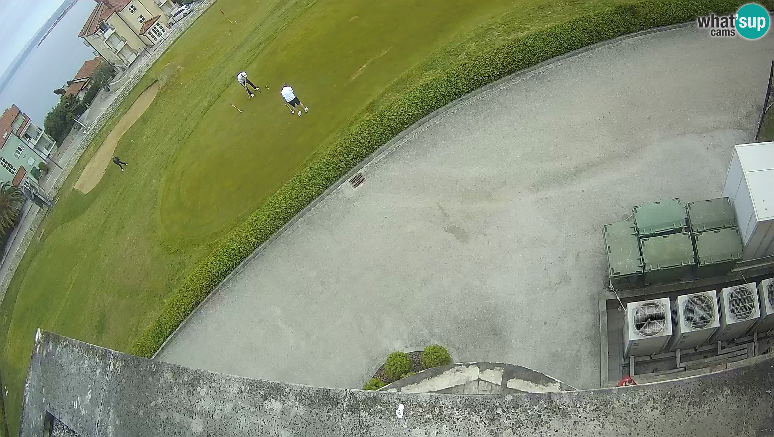 Golf Adriatic Spletna kamera v živo Savudrija – Rezidencija Skiper – Istra – Hrvaška