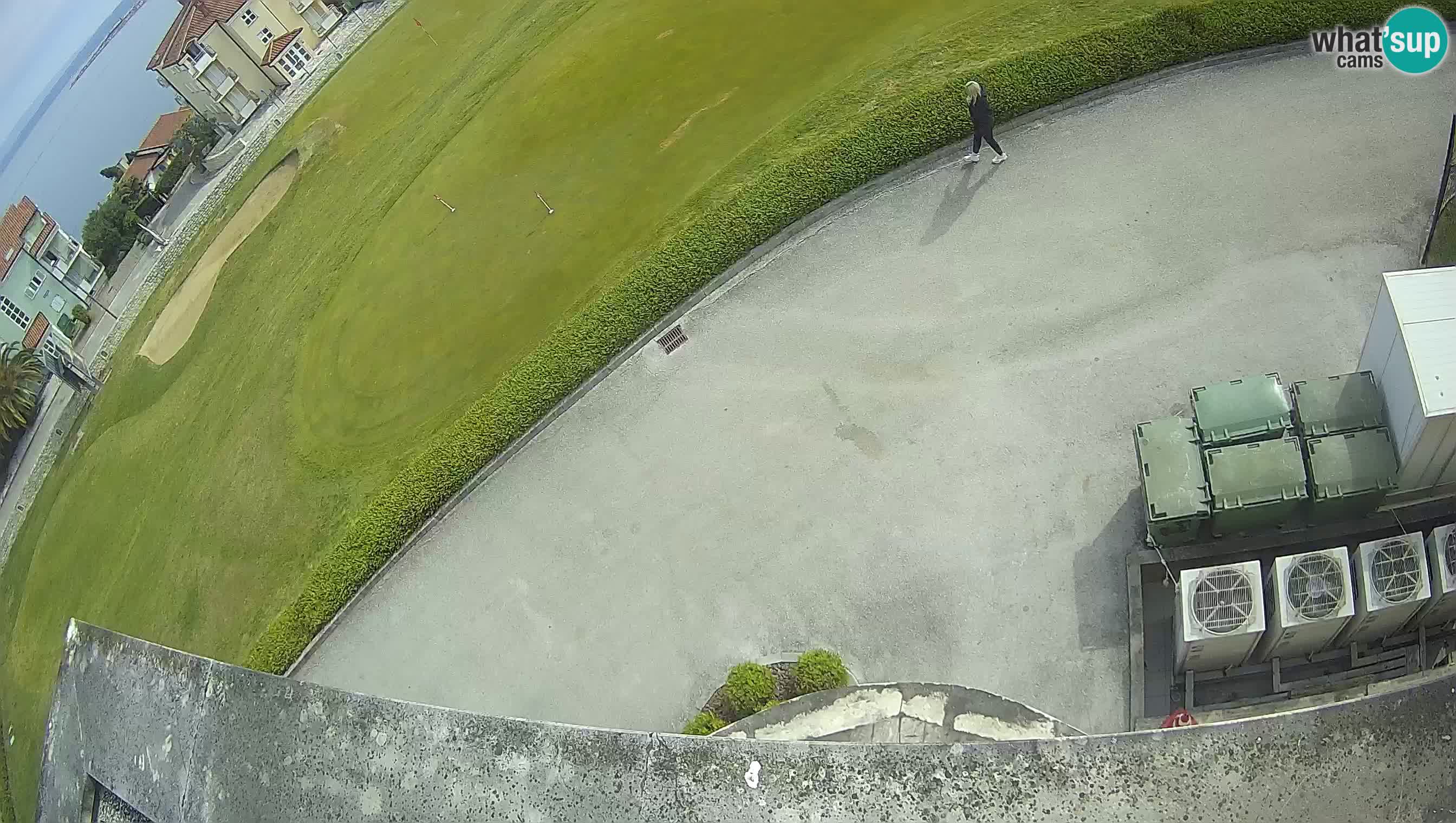 Golf Adriatic Live webcam Savudrija – Rezidencija Skiper – Istria – Croazia