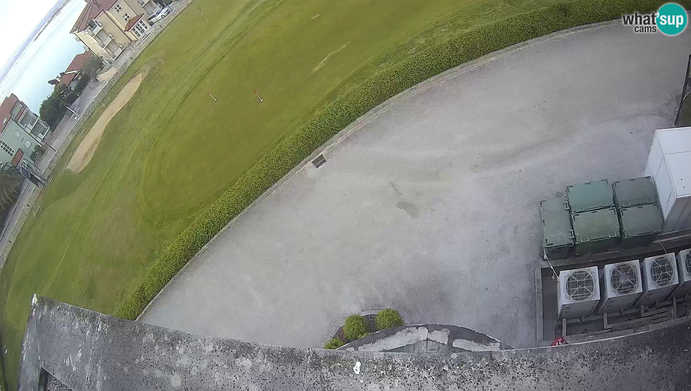 Golf Adriatique Webcam en direct Savudrija – Rezidencija Skiper – Istrie – Croatie