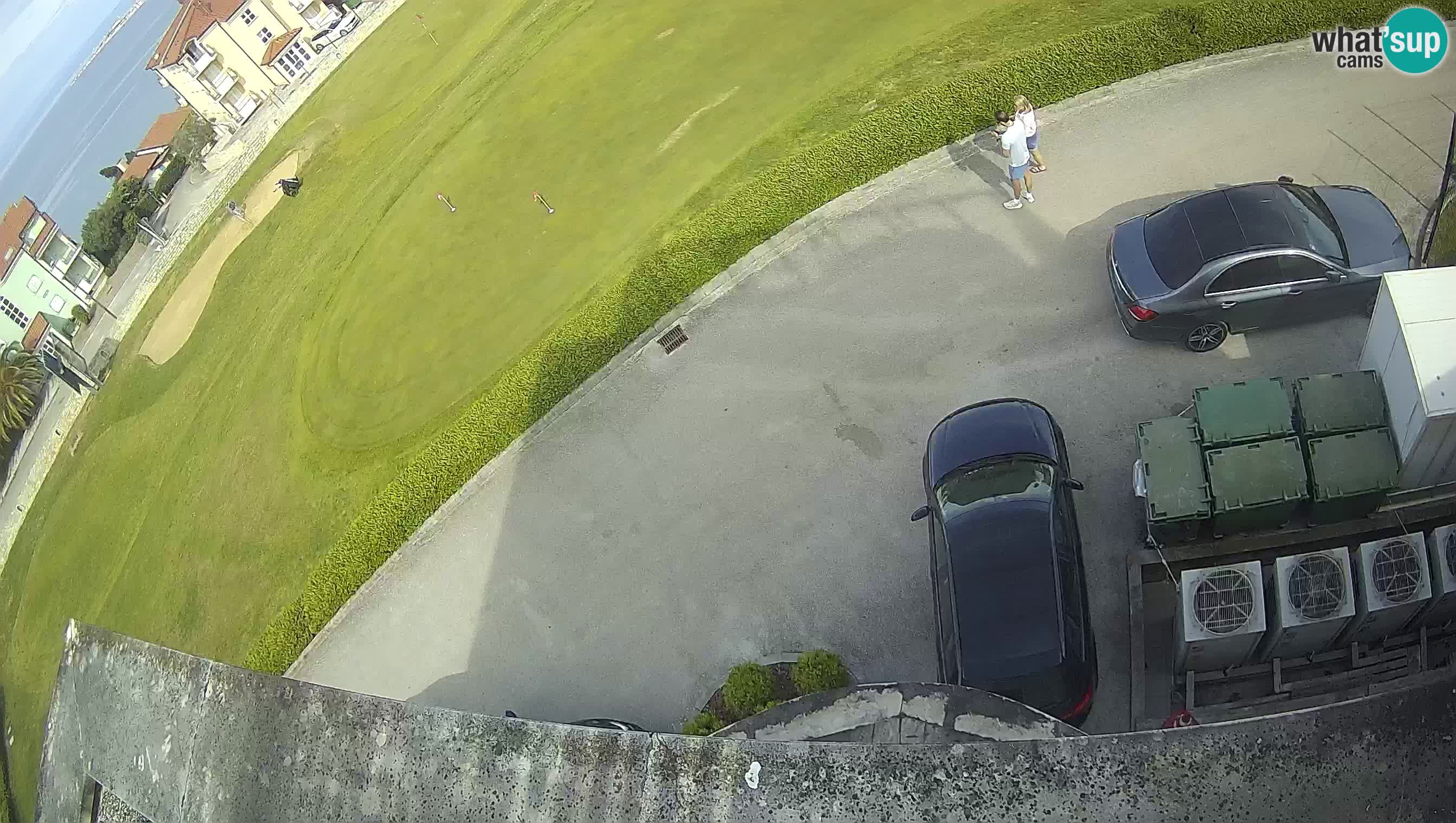 Golf Adriatic Live webcam Savudrija – Rezidencija Skiper – Istria – Croatia