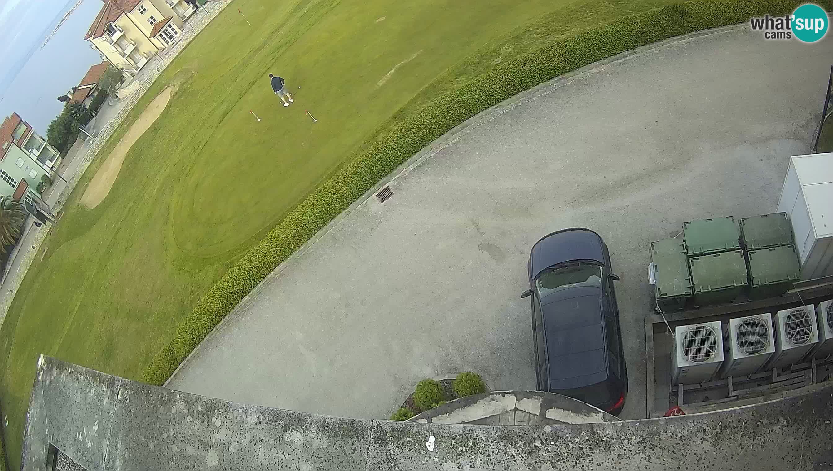 Golf Adriatic Live webcam Savudrija – Rezidencija Skiper – Istria – Croatia