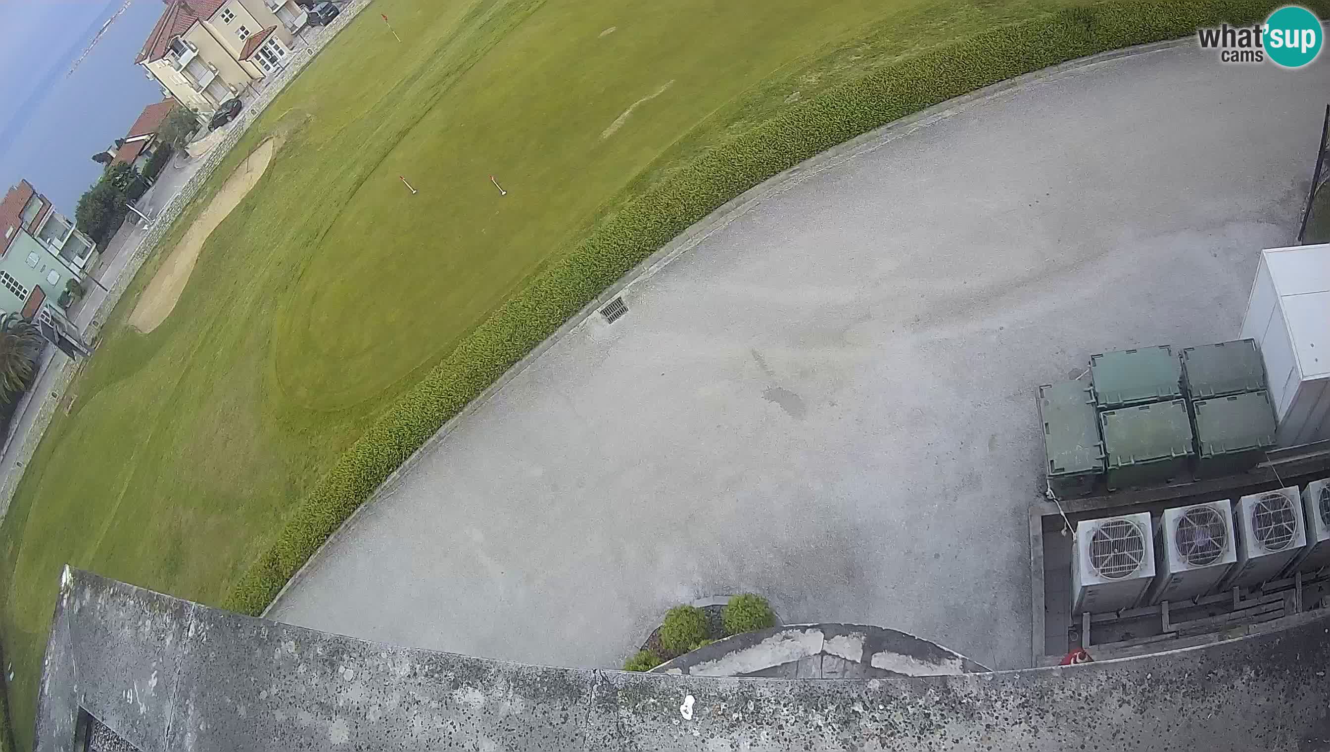 Golf Adriatic Live webcam Savudrija – Rezidencija Skiper – Istria – Croatia