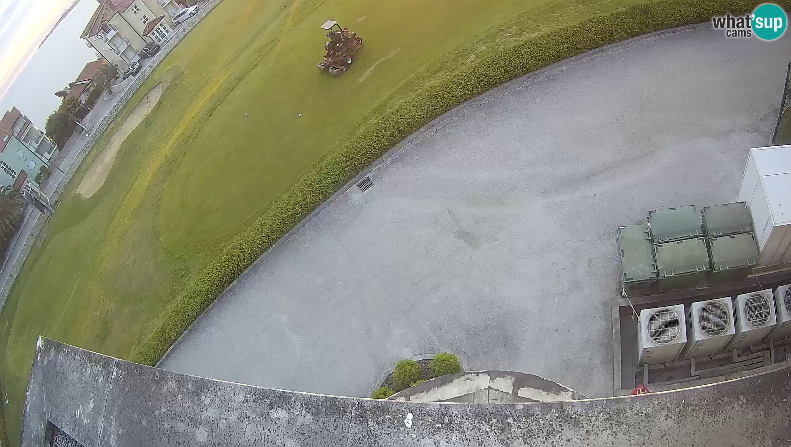 Golf Adriatic Cámara web en vivo Savudrija – Rezidencija Skiper – Istria – Croacia