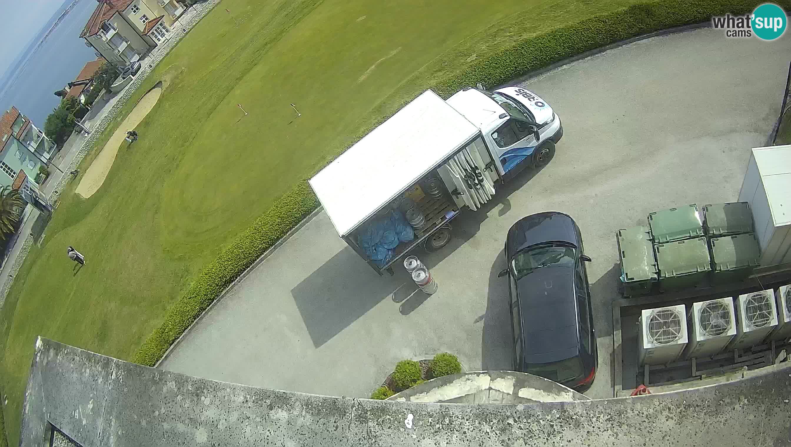 Golf Adriatique Webcam en direct Savudrija – Rezidencija Skiper – Istrie – Croatie