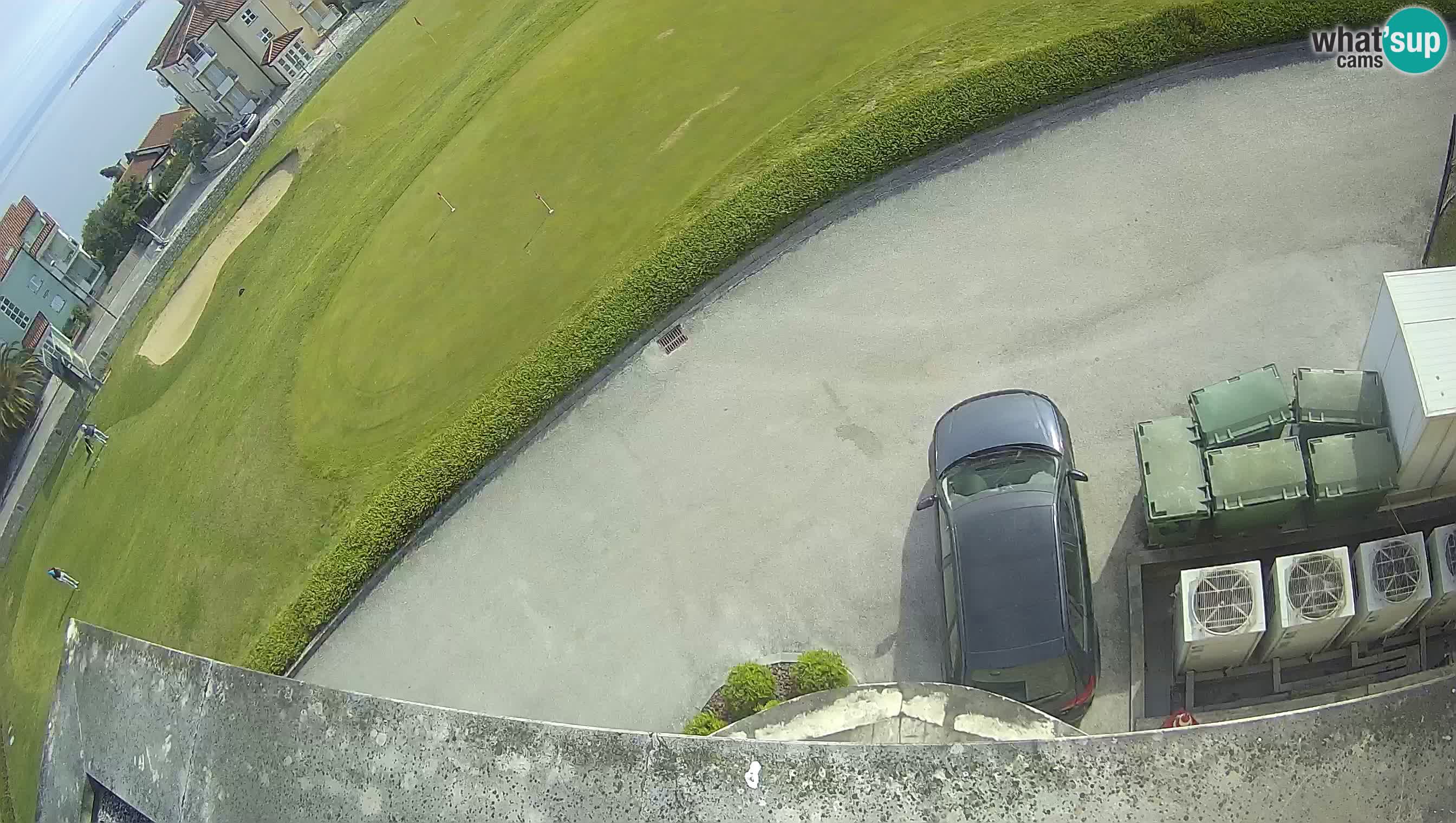 Golf Adriatique Webcam en direct Savudrija – Rezidencija Skiper – Istrie – Croatie