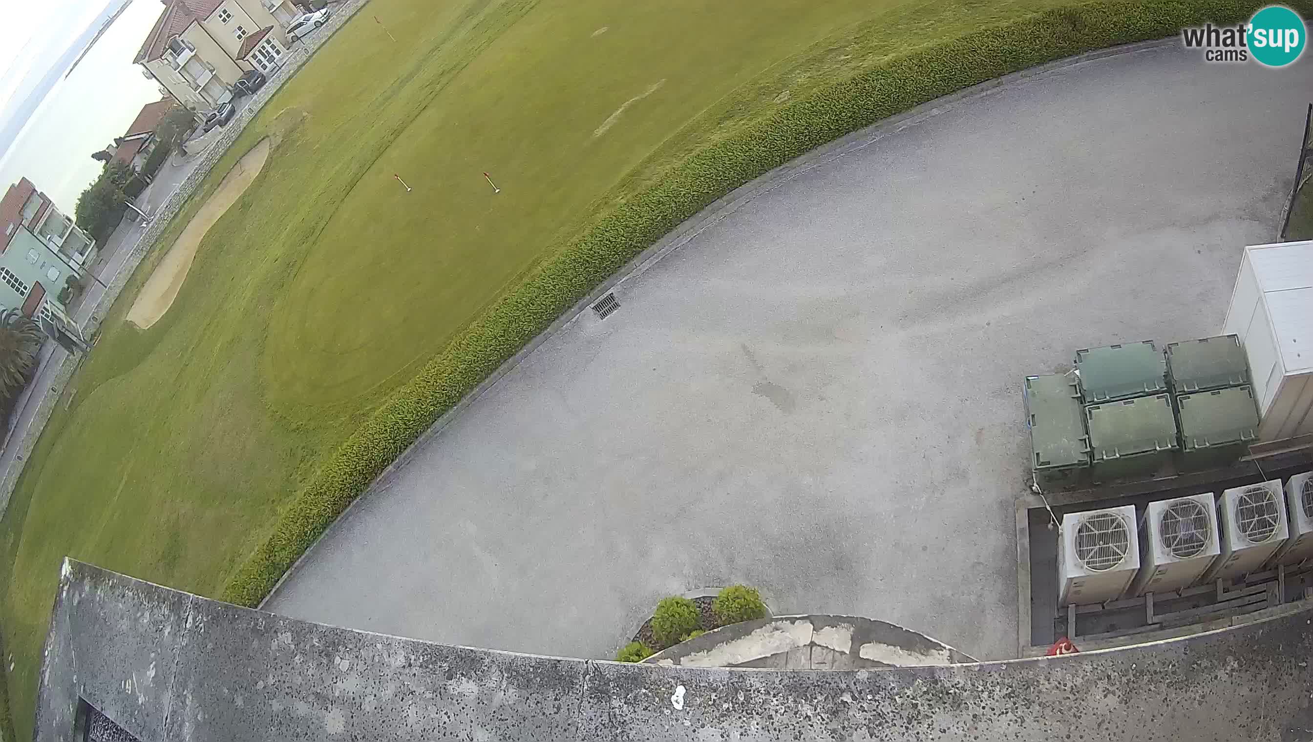 Golf Adriatic Live webcam Savudrija – Rezidencija Skiper – Istria – Croazia