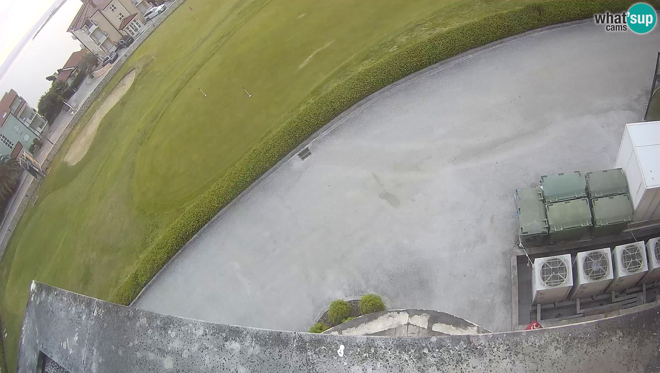 Golf Adriatic Webcam uživo Savudrija – Rezidencija Skiper – Istra
