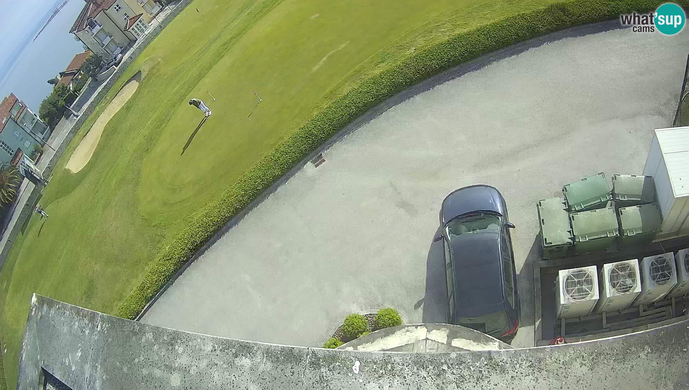 Golf Adriatic Live webcam Savudrija – Rezidencija Skiper – Istria – Croatia