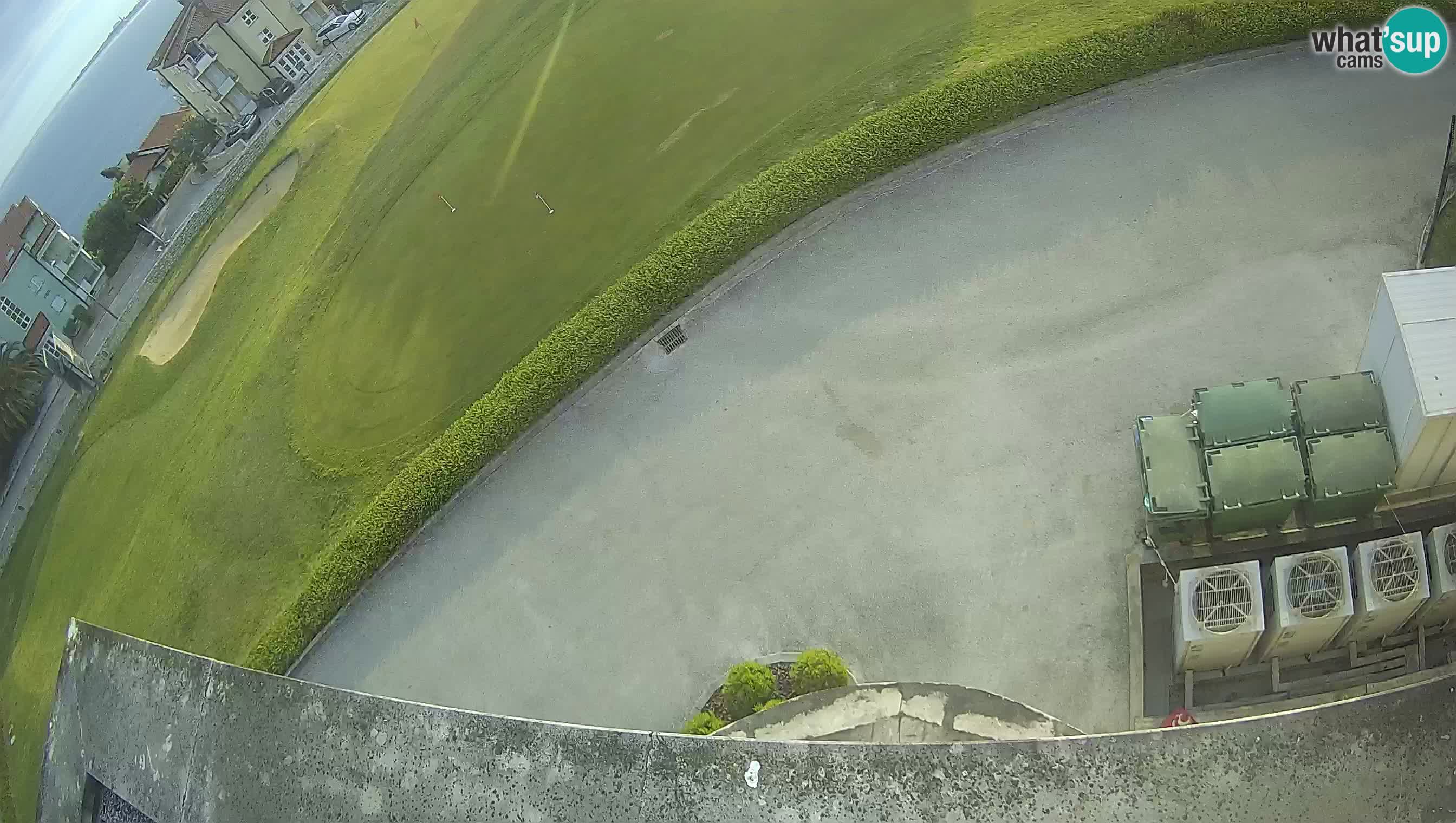 Golf Adriatic Live webcam Savudrija – Rezidencija Skiper – Istria – Croatia