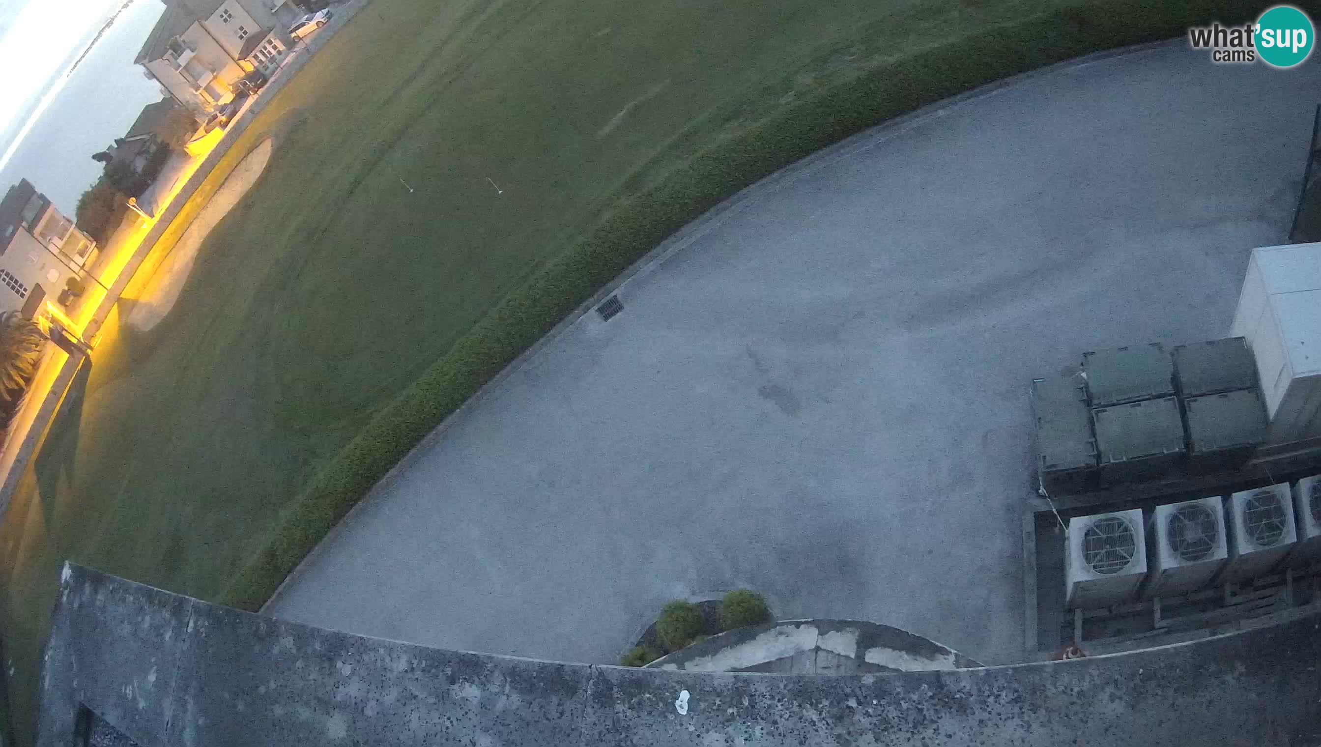 Golf Adriatic Live webcam Savudrija – Rezidencija Skiper – Istria – Croazia