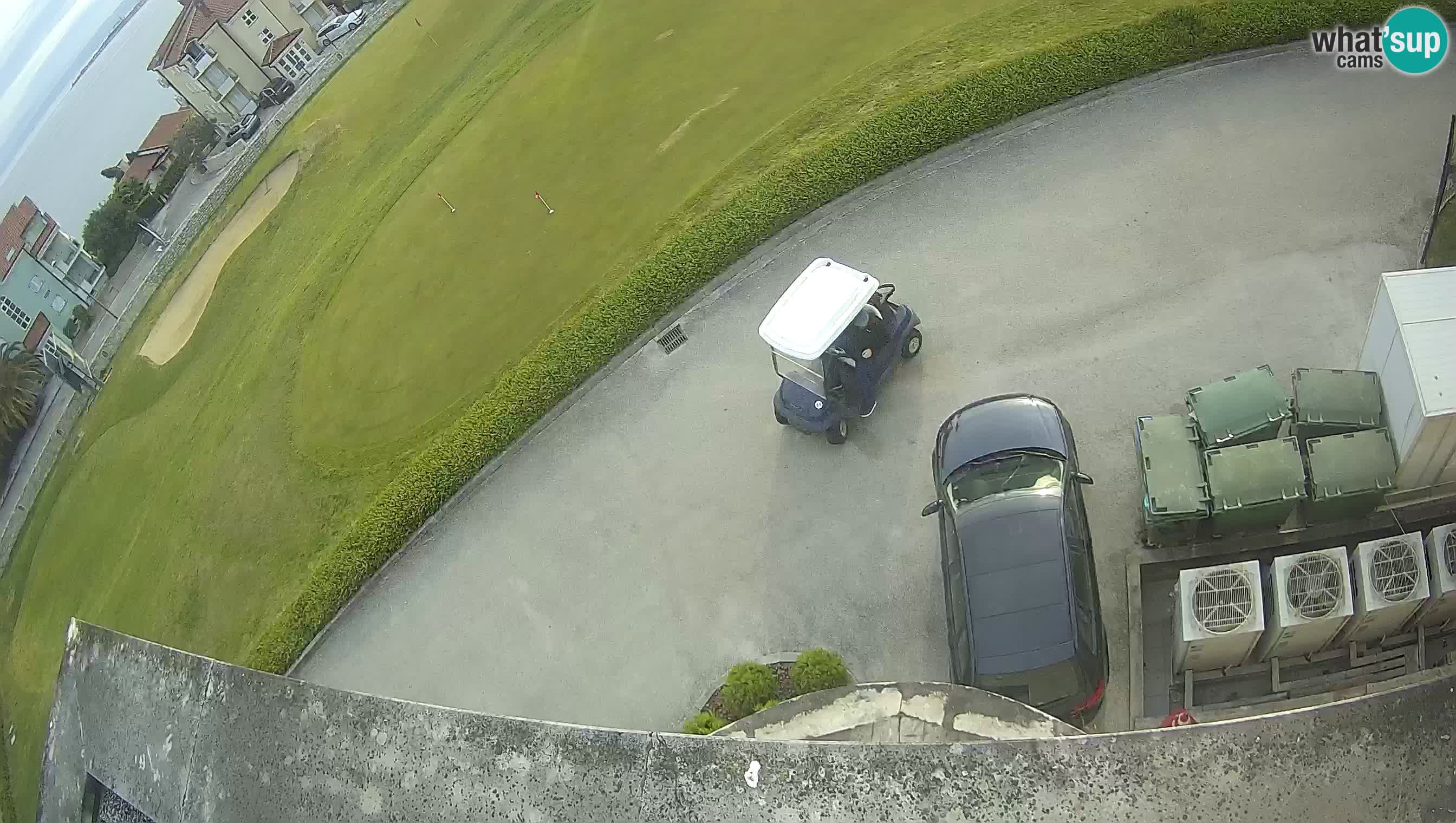 Golf Adriatic Live webcam Savudrija – Rezidencija Skiper – Istria – Croazia