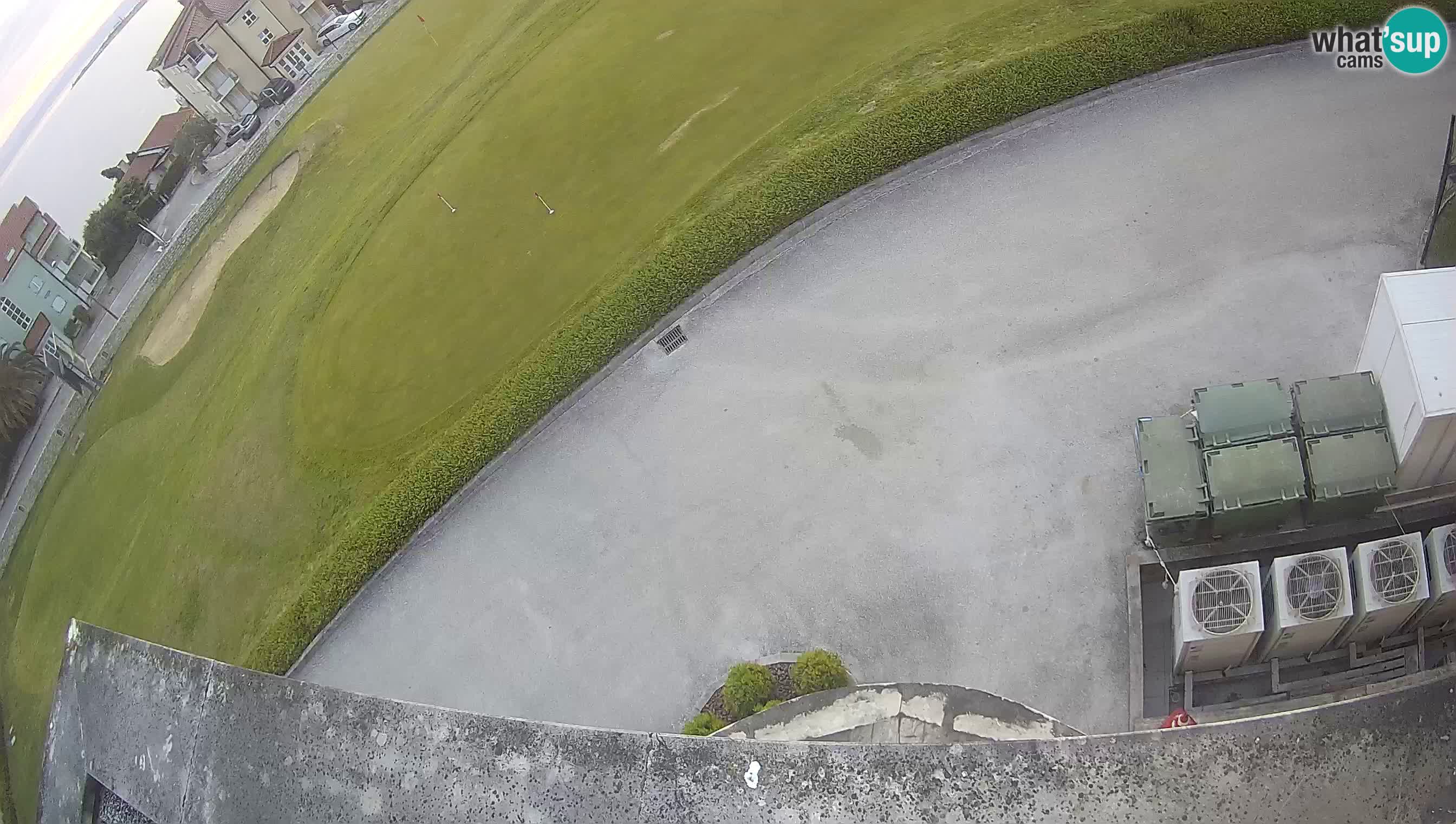 Golf Adriatic Webcam uživo Savudrija – Rezidencija Skiper – Istra