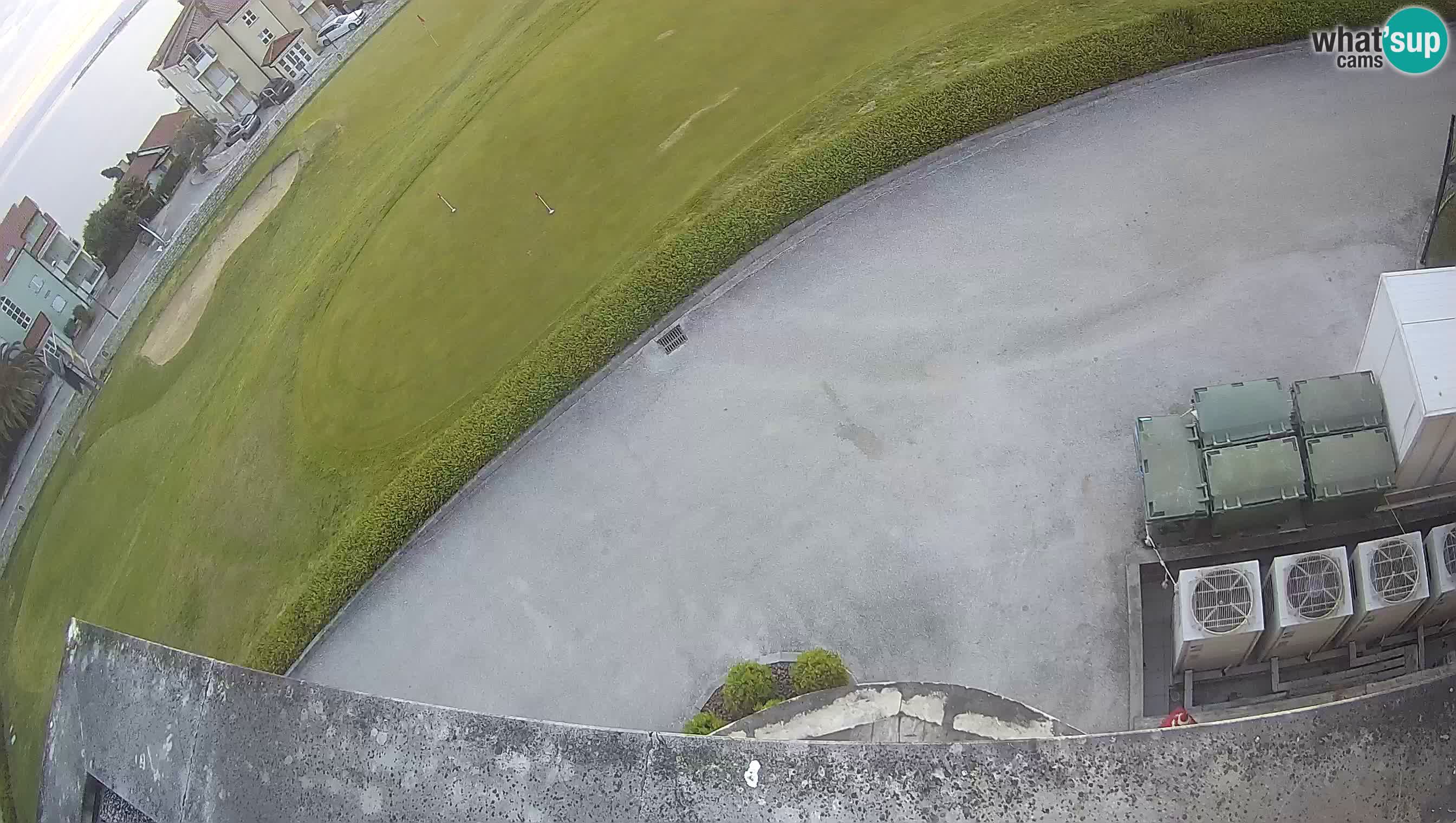 Golf Adriatic Live webcam Savudrija – Rezidencija Skiper – Istria – Croatia