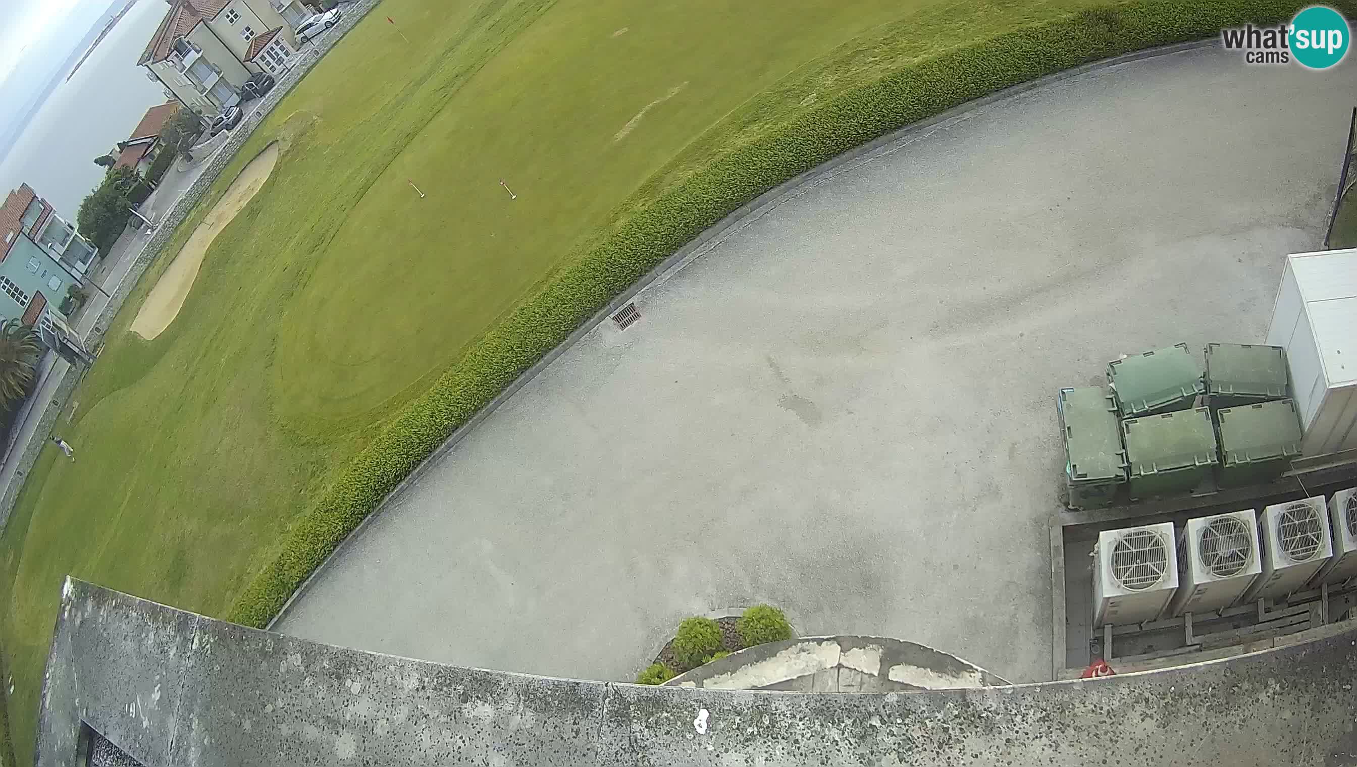 Golf Adriatique Webcam en direct Savudrija – Rezidencija Skiper – Istrie – Croatie