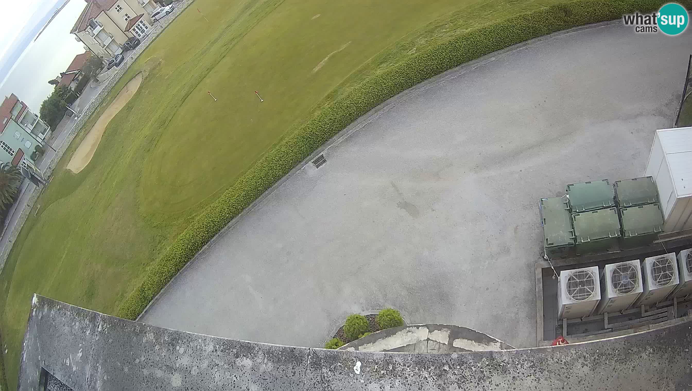 Golf Adriatique Webcam en direct Savudrija – Rezidencija Skiper – Istrie – Croatie