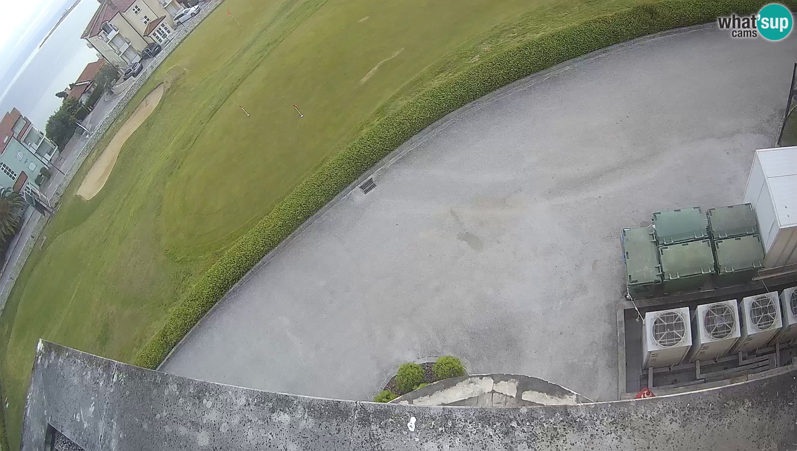 Golf Adriatique Webcam en direct Savudrija – Rezidencija Skiper – Istrie – Croatie