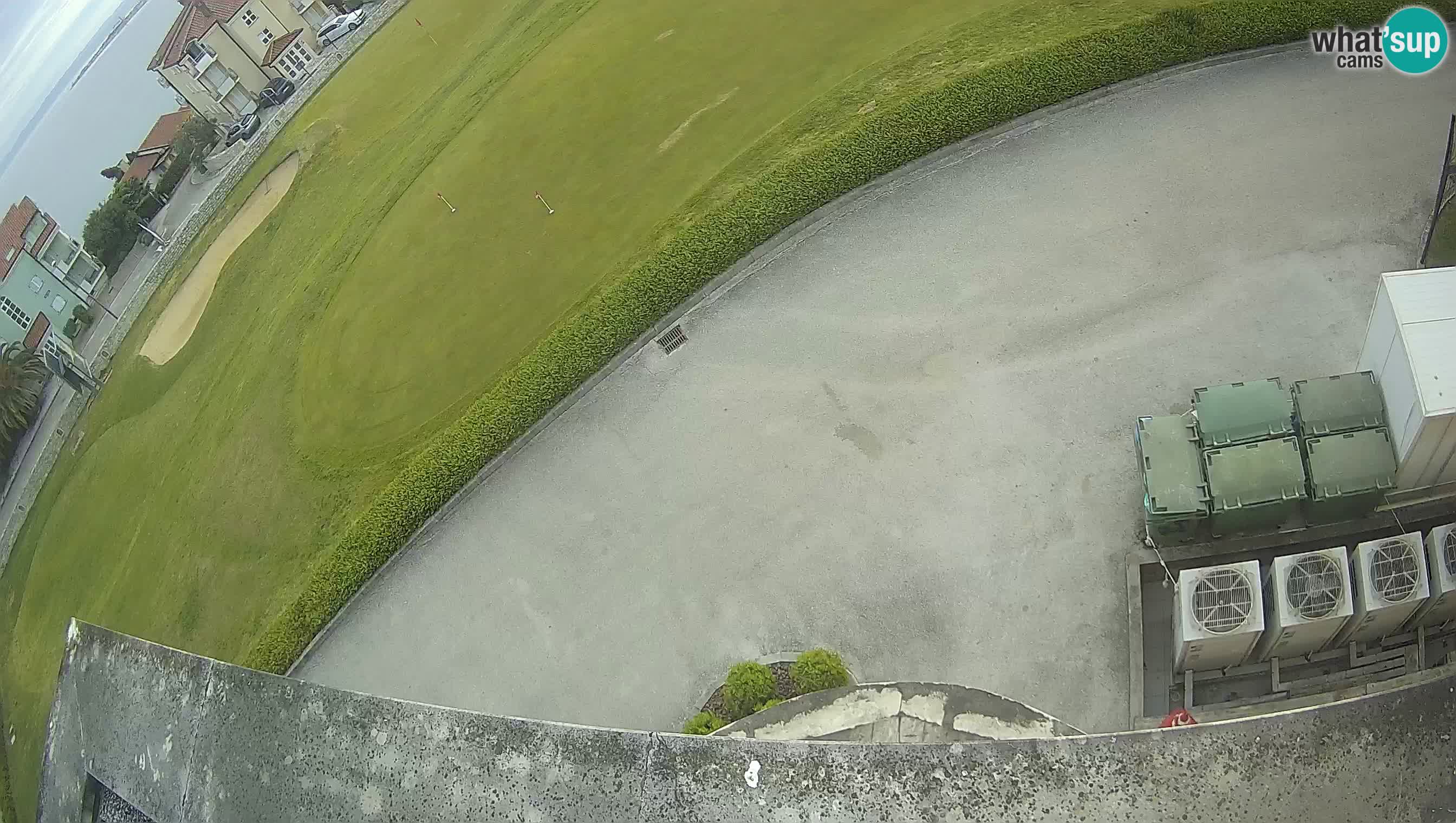Golf Adriatique Webcam en direct Savudrija – Rezidencija Skiper – Istrie – Croatie