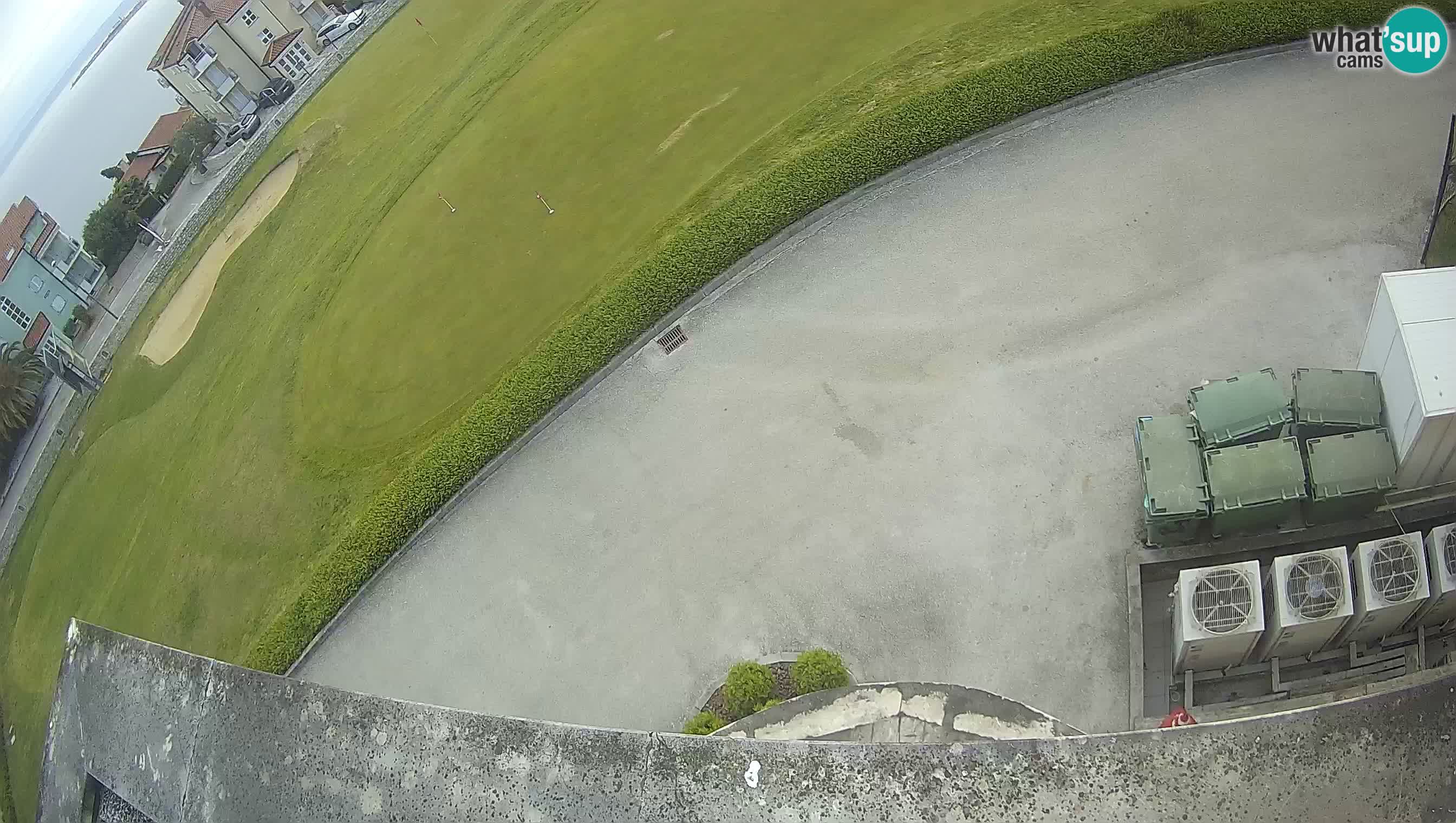 Golf Adriatic Live webcam Savudrija – Rezidencija Skiper – Istria – Croatia