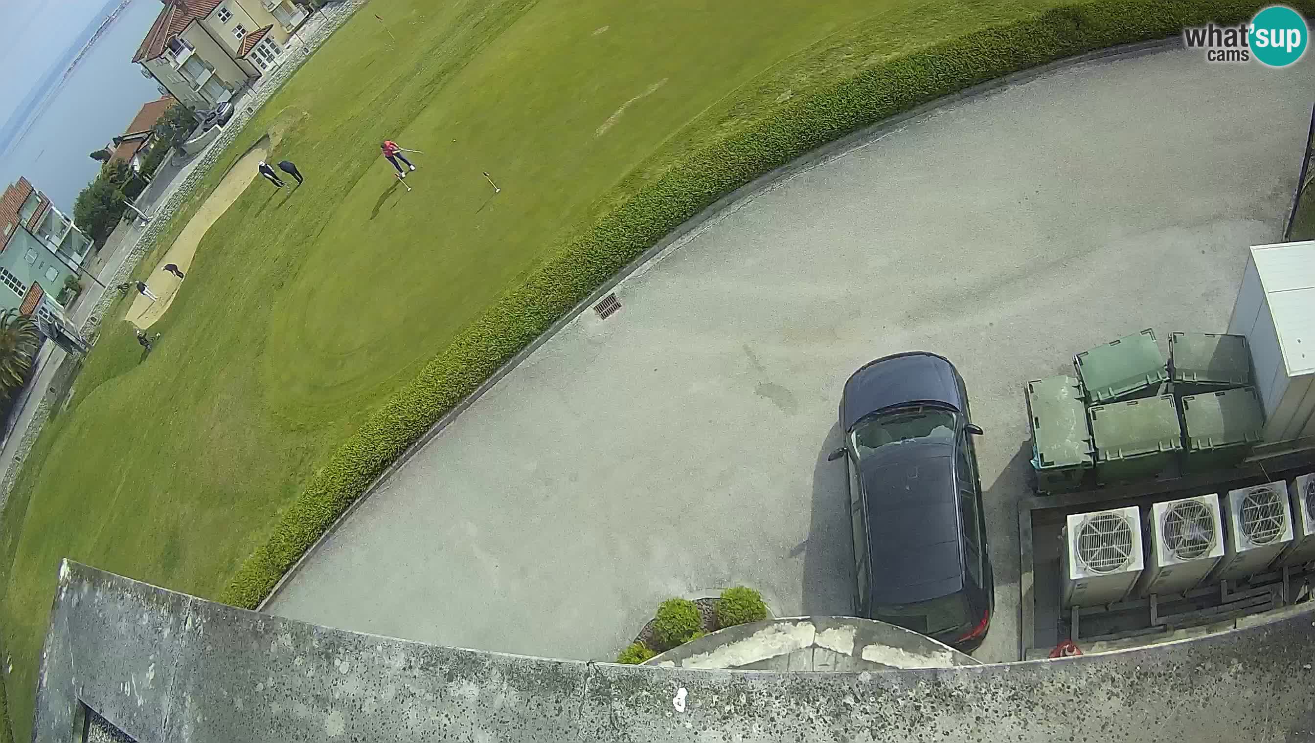 Golf Adriatic Live webcam Savudrija – Rezidencija Skiper – Istria – Croatia