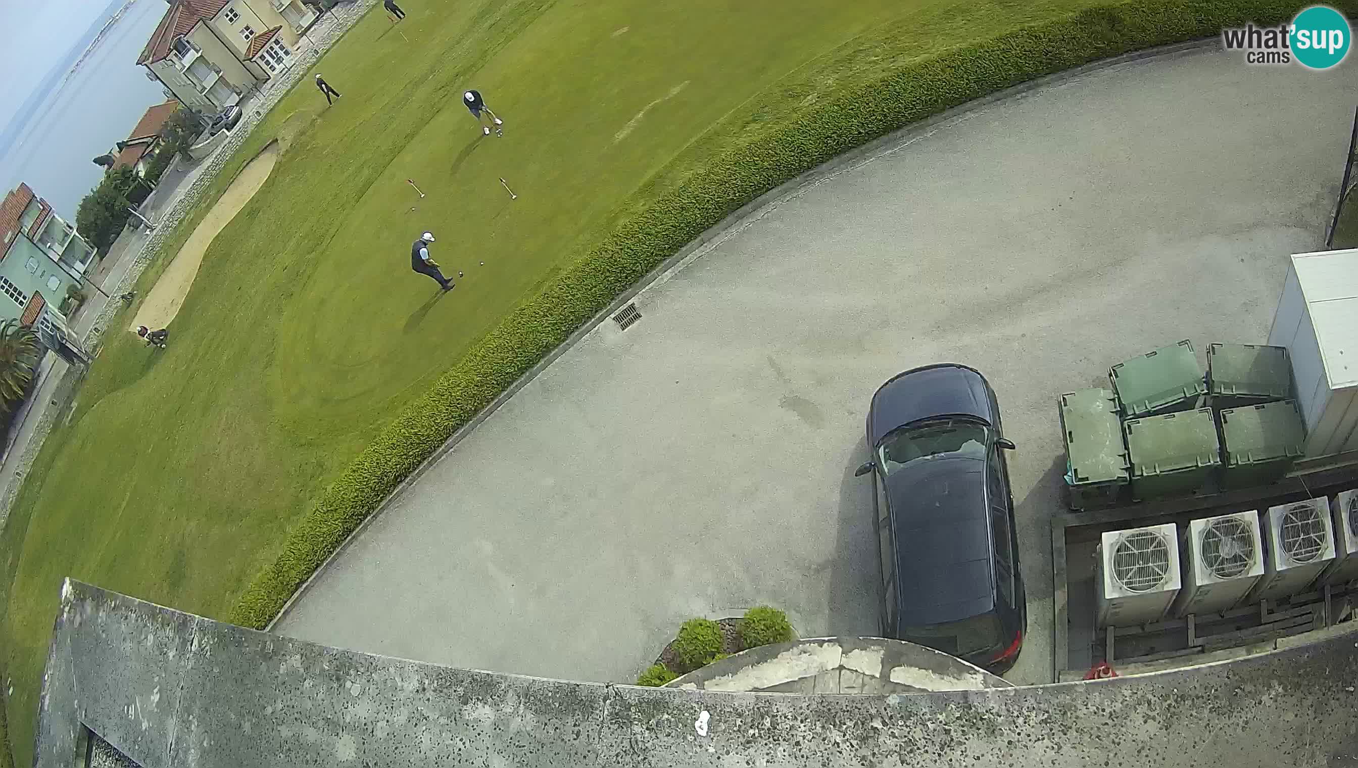 Golf Adriatique Webcam en direct Savudrija – Rezidencija Skiper – Istrie – Croatie