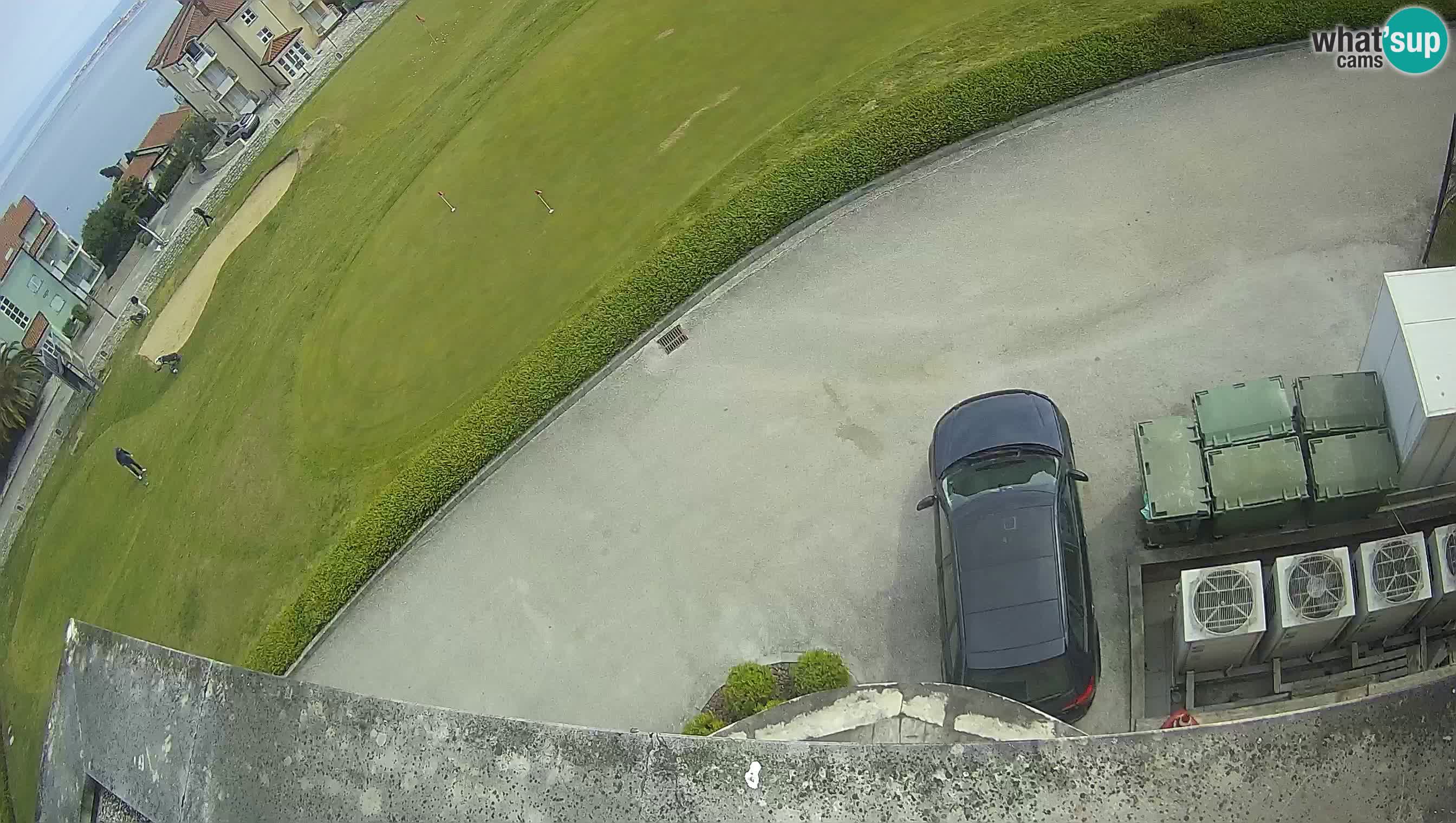 Golf Adriatic Spletna kamera v živo Savudrija – Rezidencija Skiper – Istra – Hrvaška