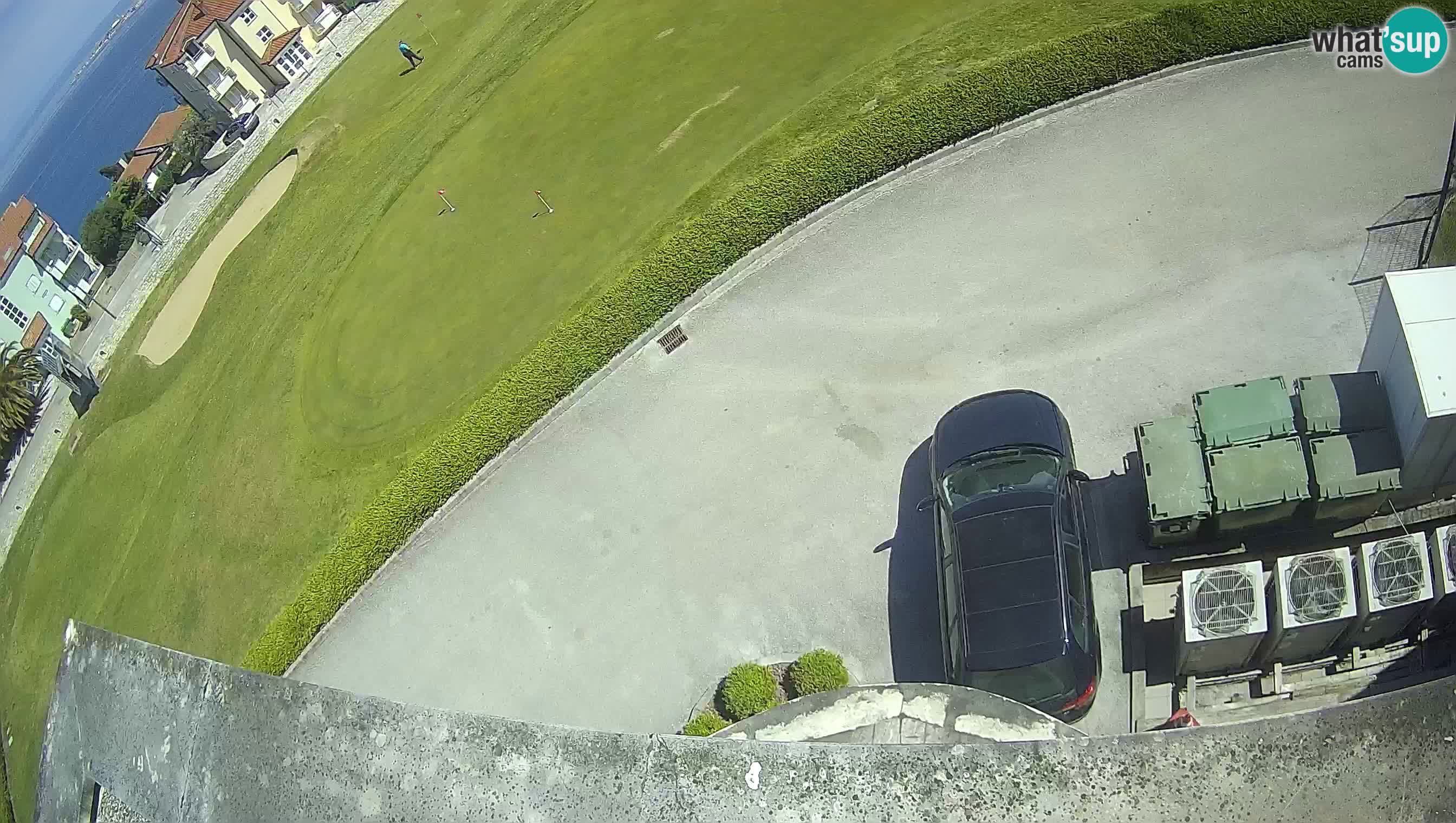 Golf Adriatique Webcam en direct Savudrija – Rezidencija Skiper – Istrie – Croatie