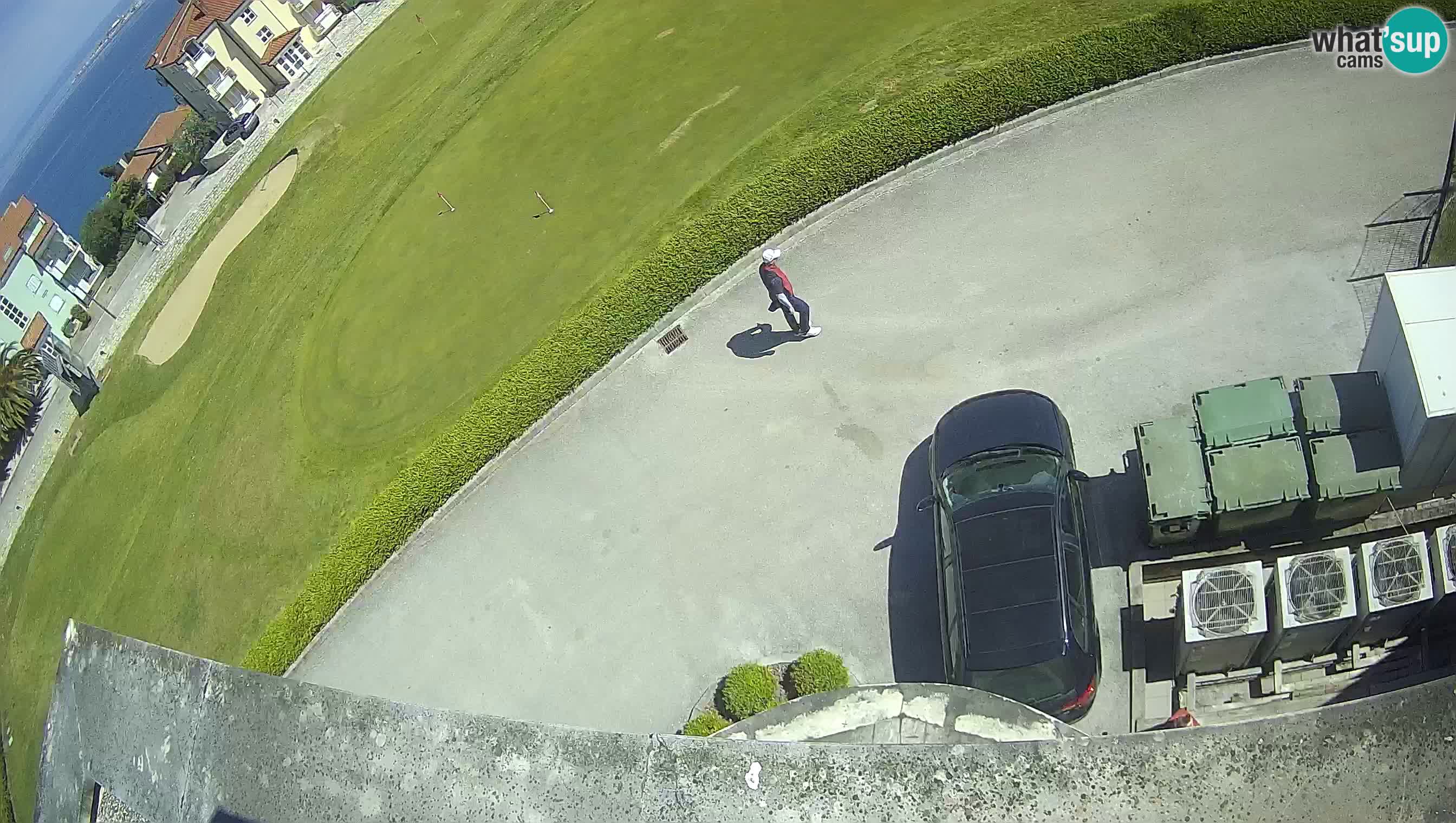Golf Adriatique Webcam en direct Savudrija – Rezidencija Skiper – Istrie – Croatie