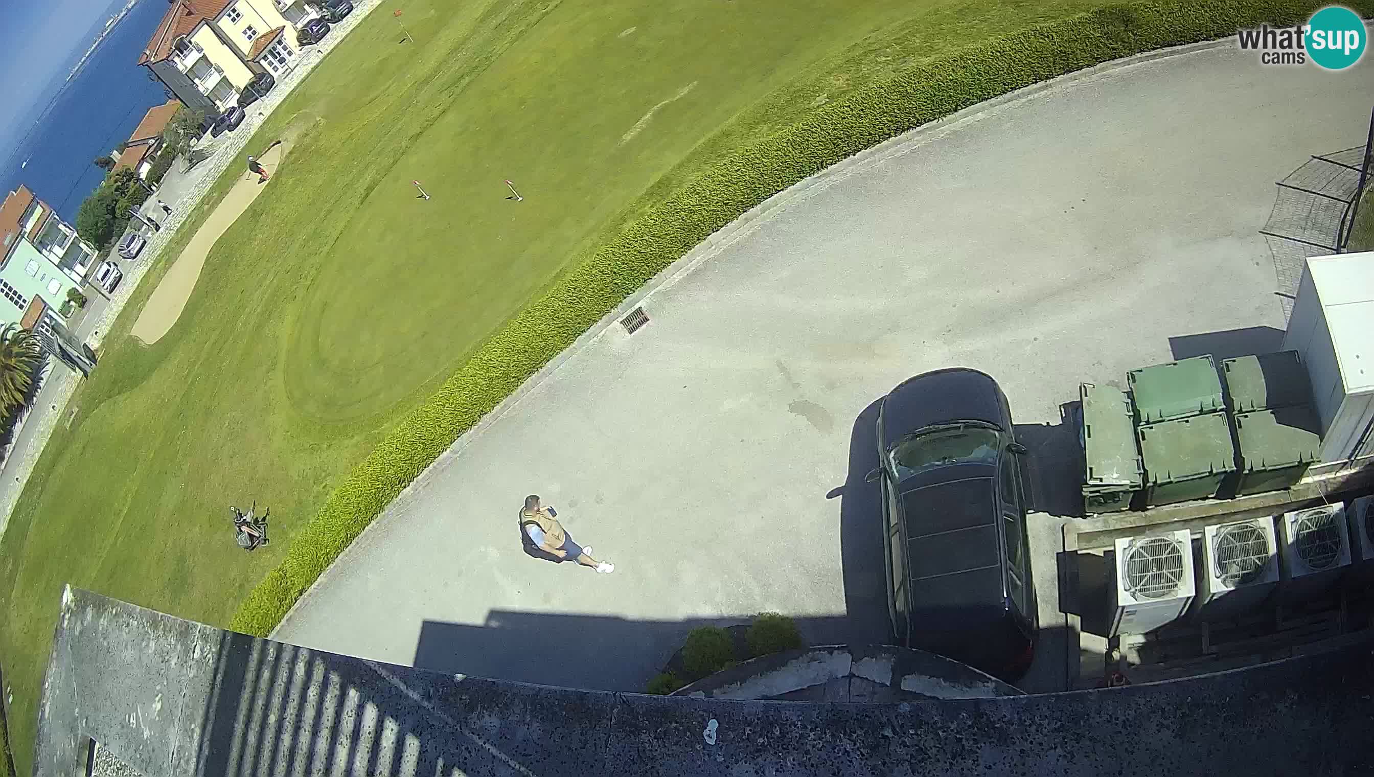 Golf Adriatic Cámara web en vivo Savudrija – Rezidencija Skiper – Istria – Croacia