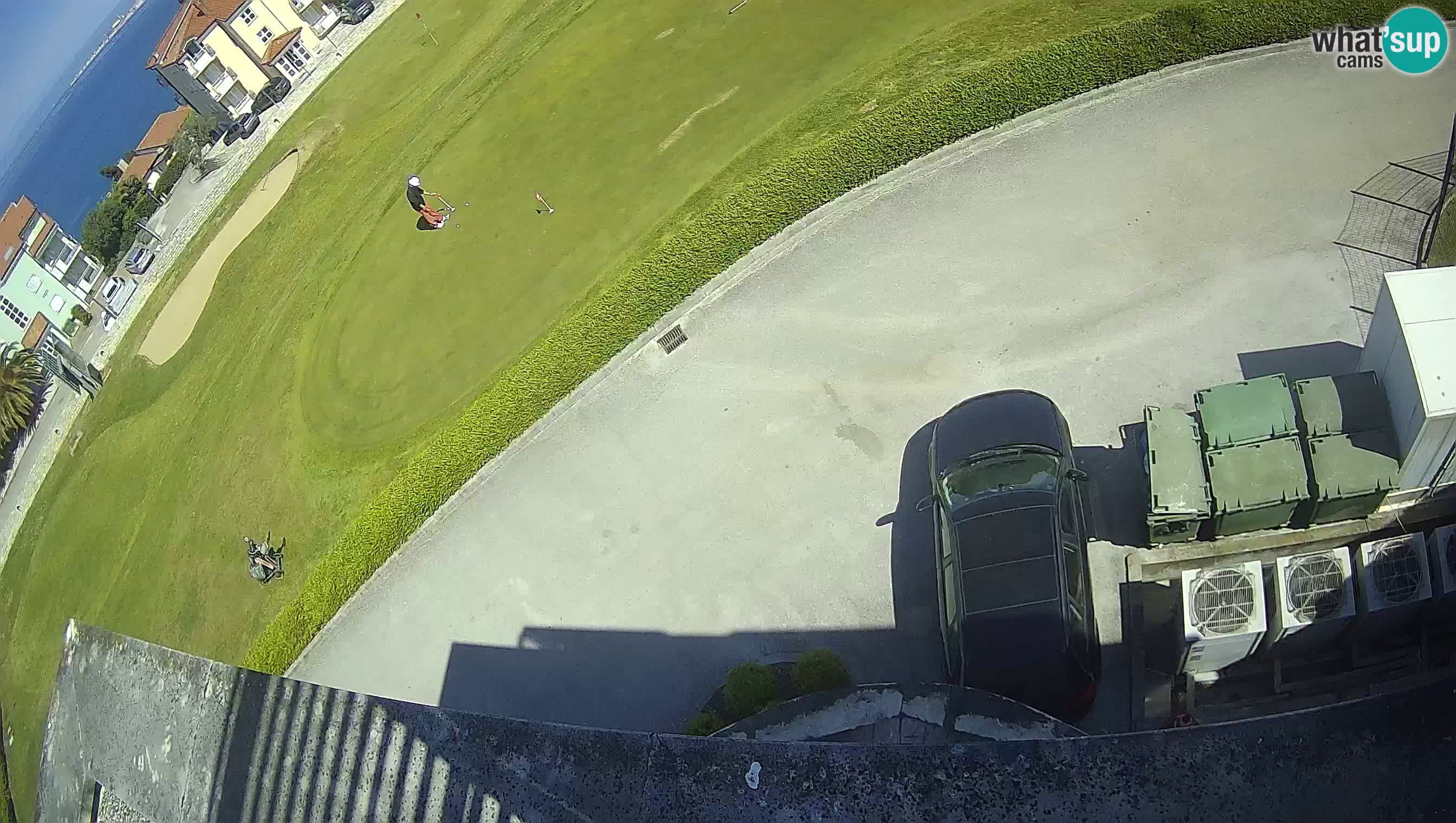 Golf Adriatic Live webcam Savudrija – Rezidencija Skiper – Istria – Croazia
