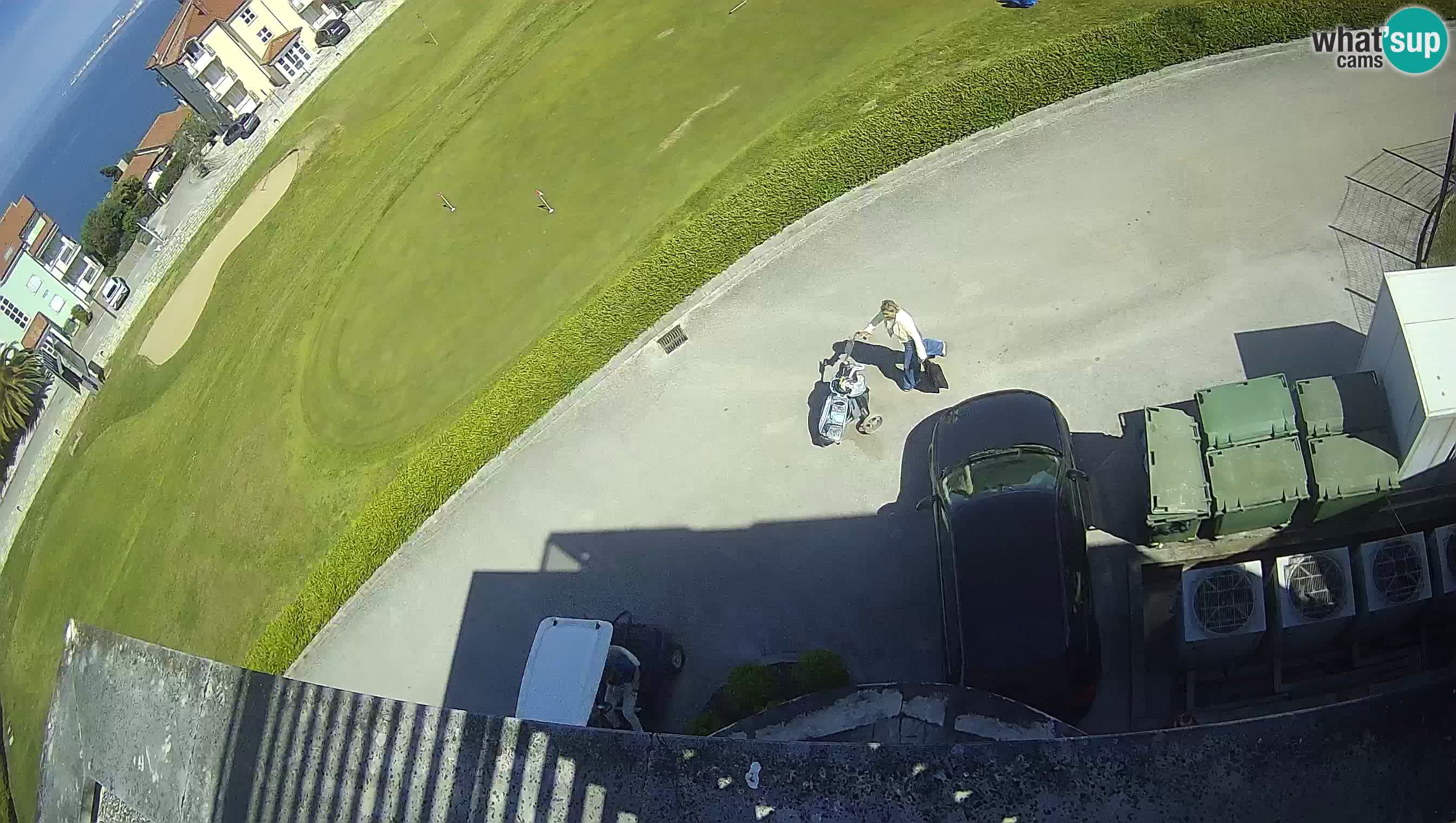 Golf Adriatic Live webcam Savudrija – Rezidencija Skiper – Istria – Croazia