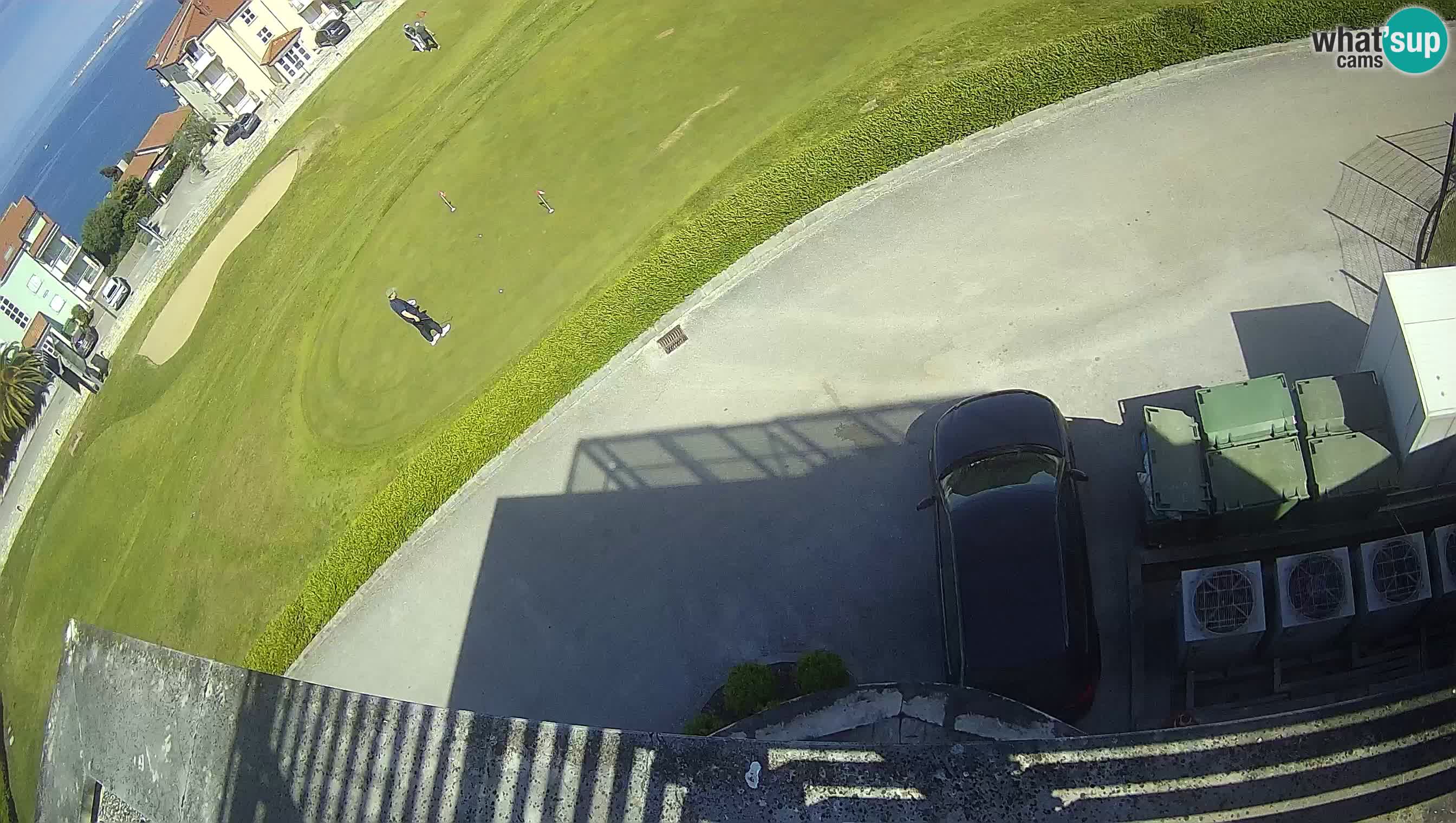 Golf Adriatic Live webcam Savudrija – Rezidencija Skiper – Istria – Croazia
