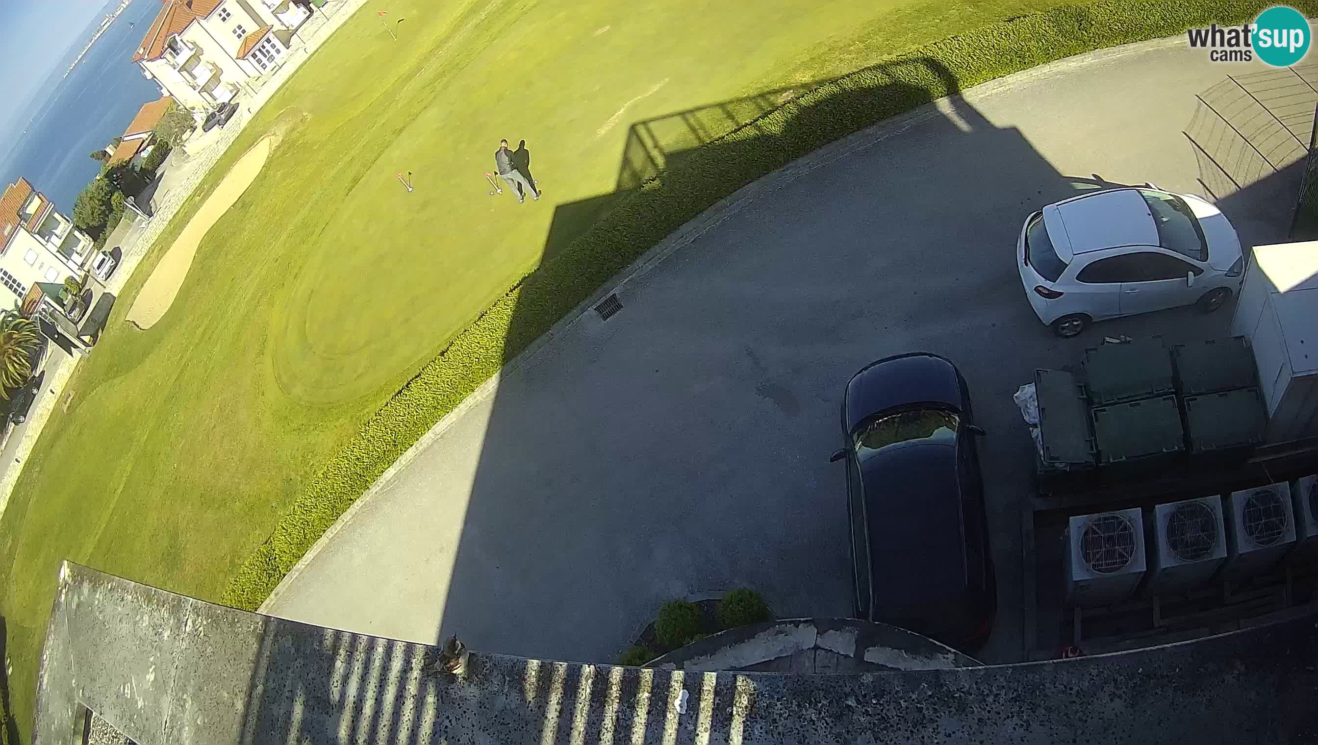 Golf Adriatic Spletna kamera v živo Savudrija – Rezidencija Skiper – Istra – Hrvaška