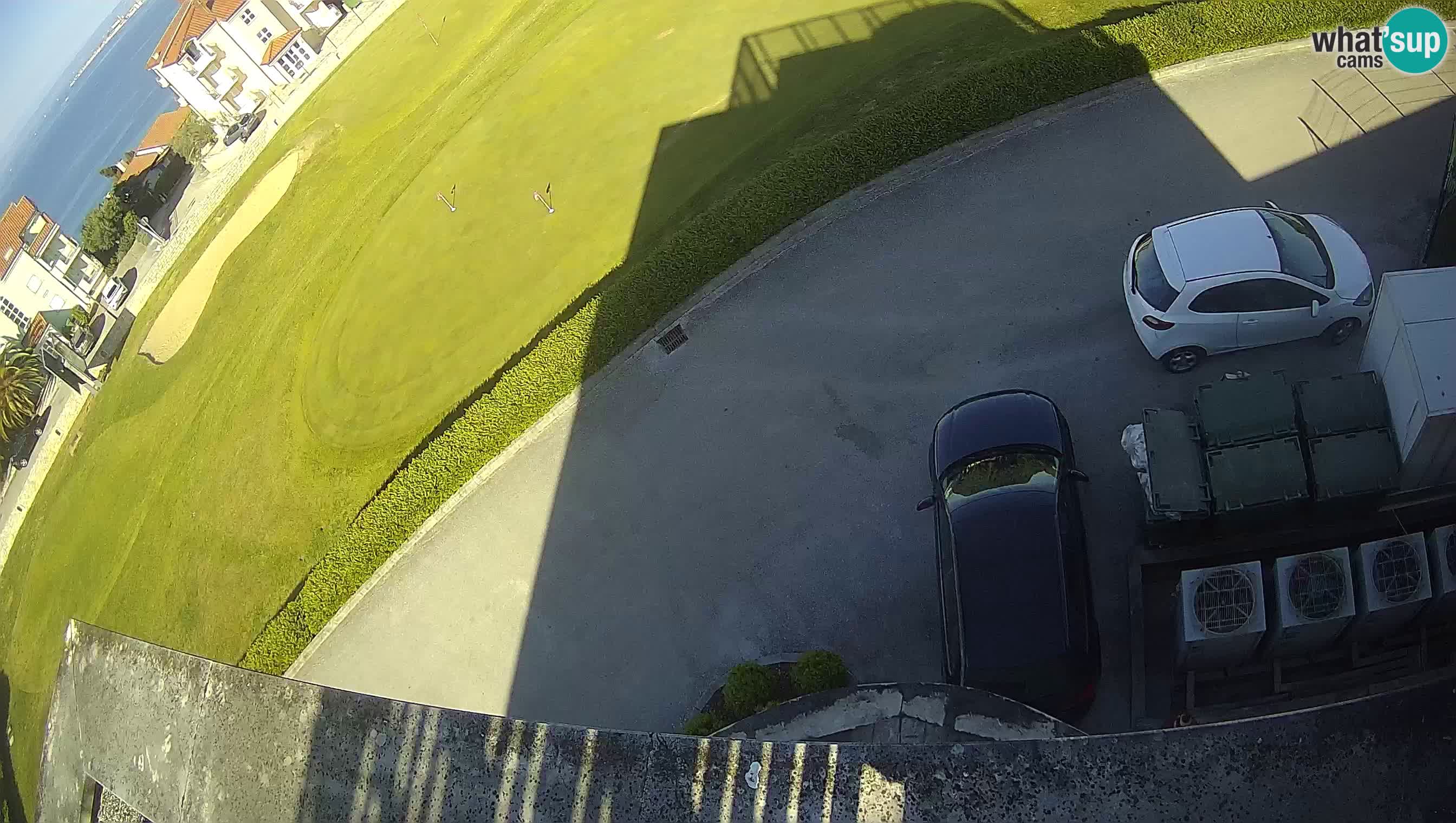 Golf Adriatique Webcam en direct Savudrija – Rezidencija Skiper – Istrie – Croatie