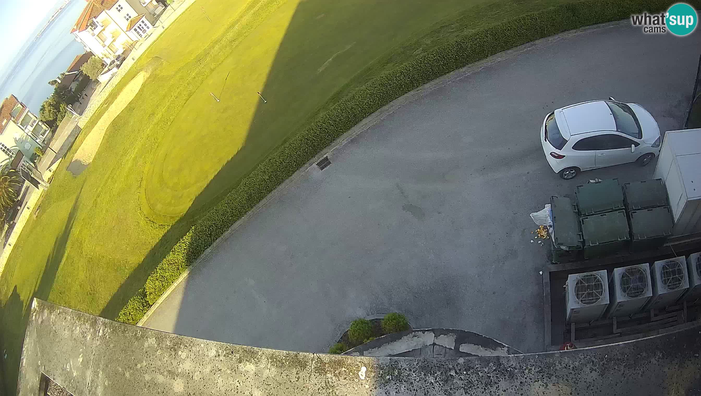 Golf Adriatique Webcam en direct Savudrija – Rezidencija Skiper – Istrie – Croatie