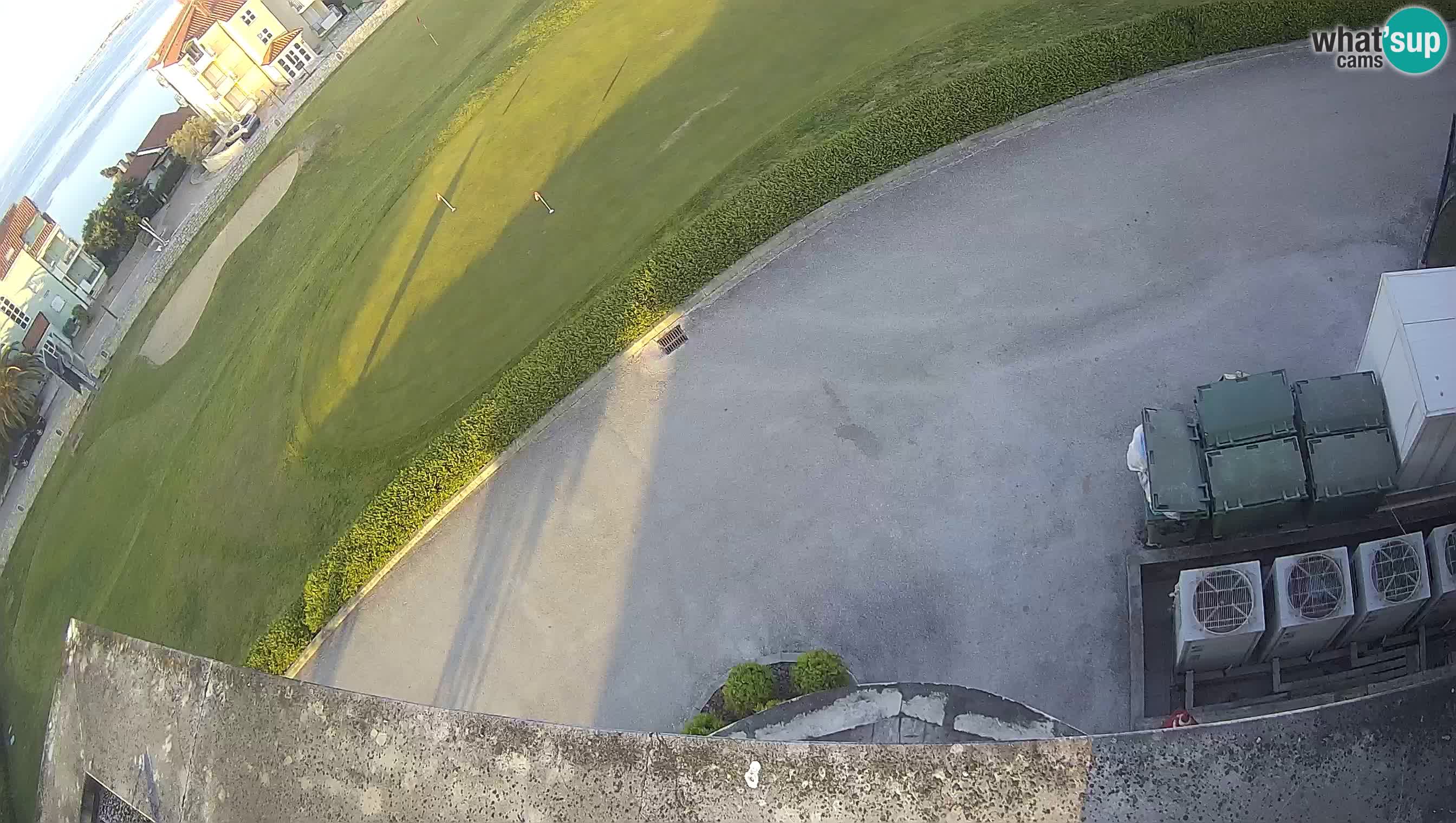 Golf Adriatique Webcam en direct Savudrija – Rezidencija Skiper – Istrie – Croatie