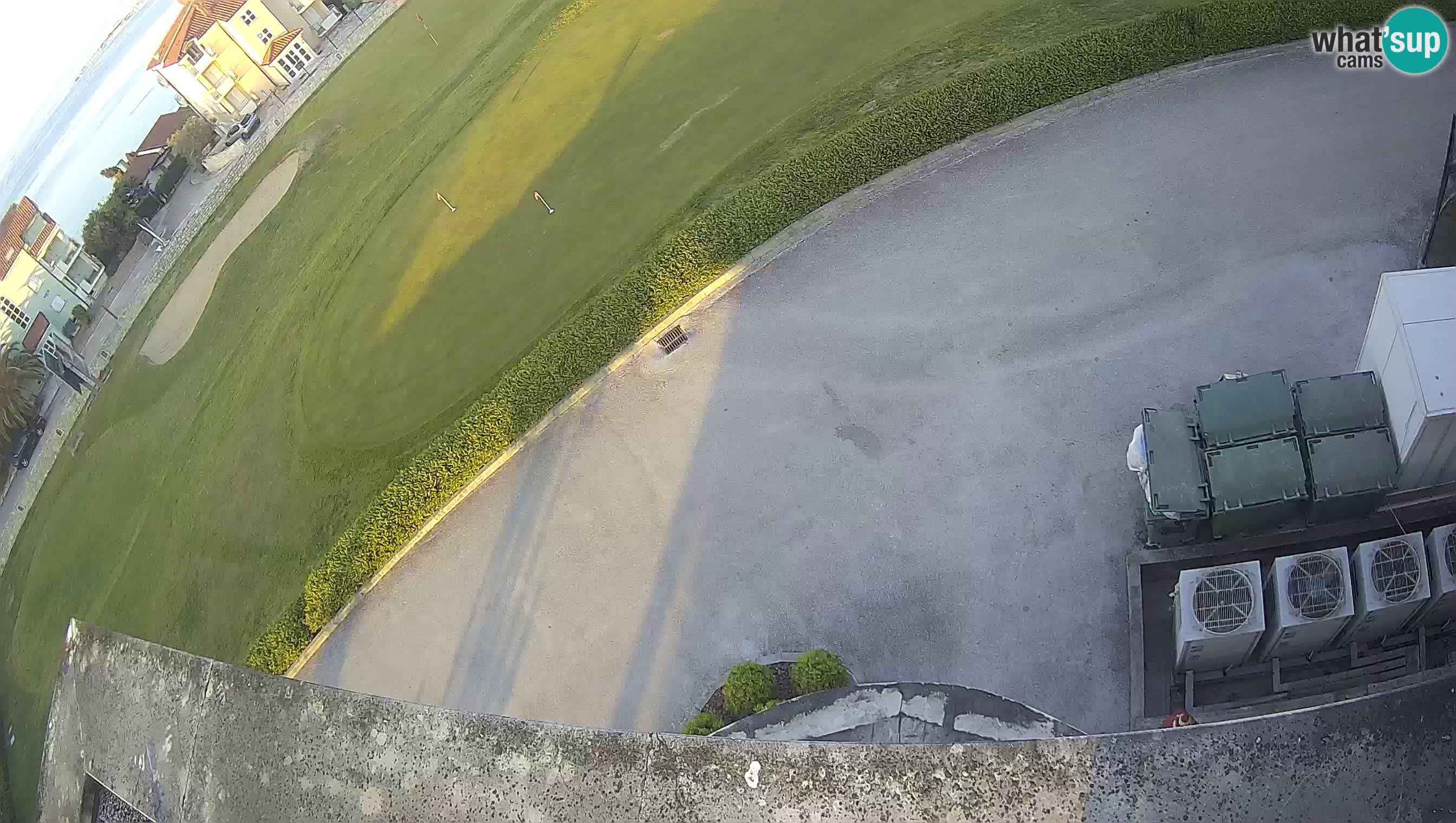 Golf Adriatique Webcam en direct Savudrija – Rezidencija Skiper – Istrie – Croatie