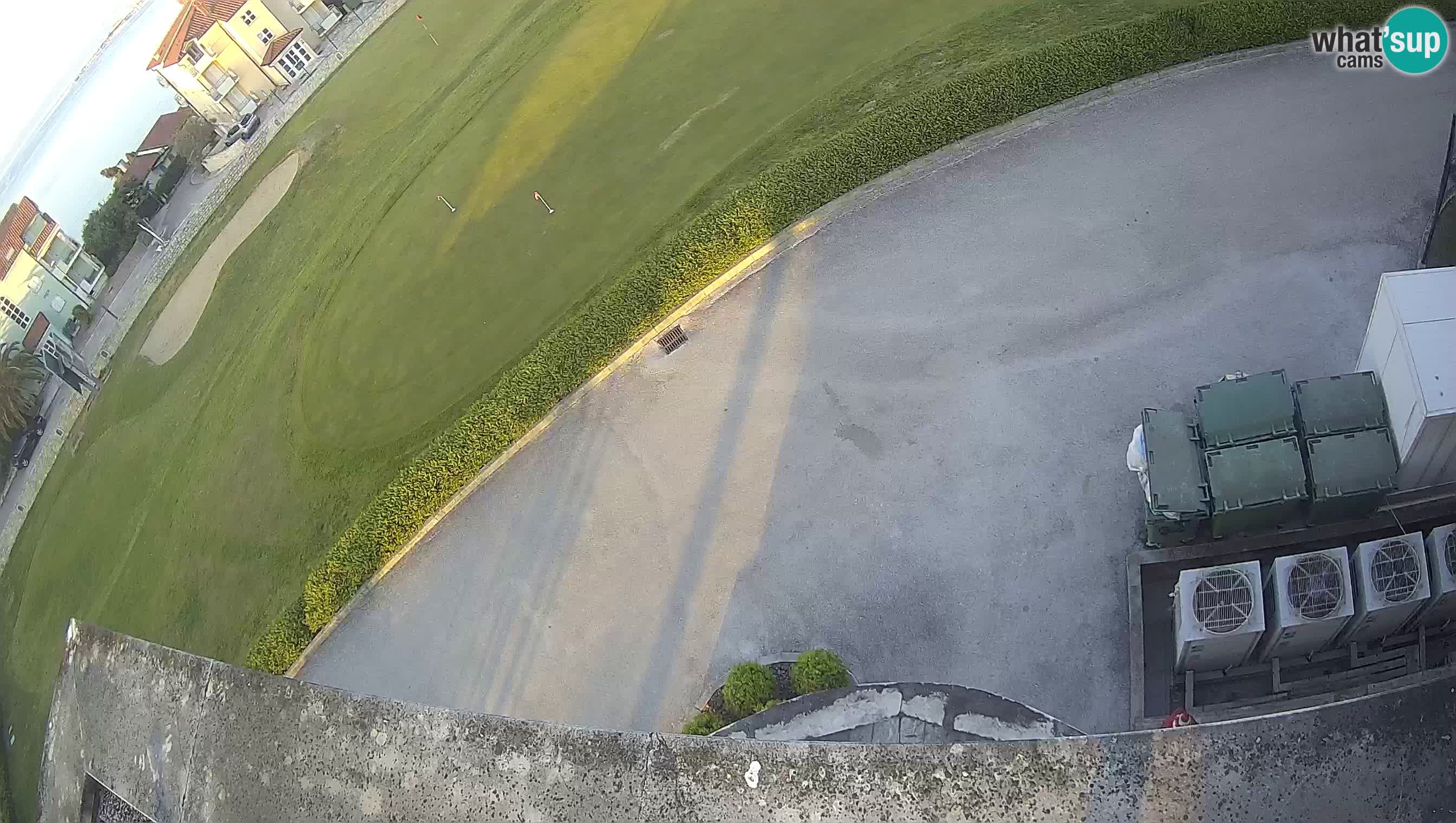 Golf Adriatic Live webcam Savudrija – Rezidencija Skiper – Istria – Croatia