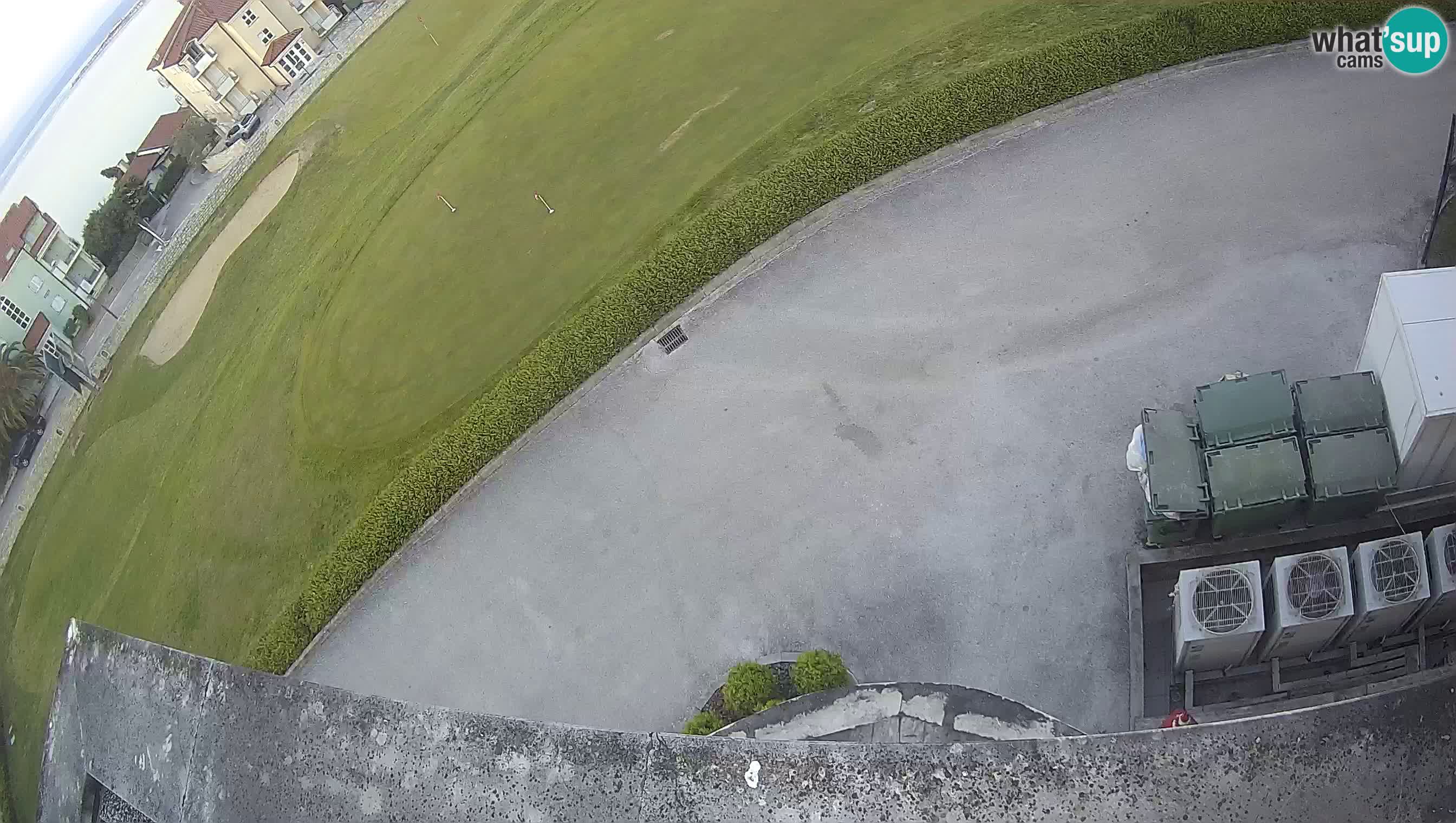 Golf Adriatic Live webcam Savudrija – Rezidencija Skiper – Istria – Croatia