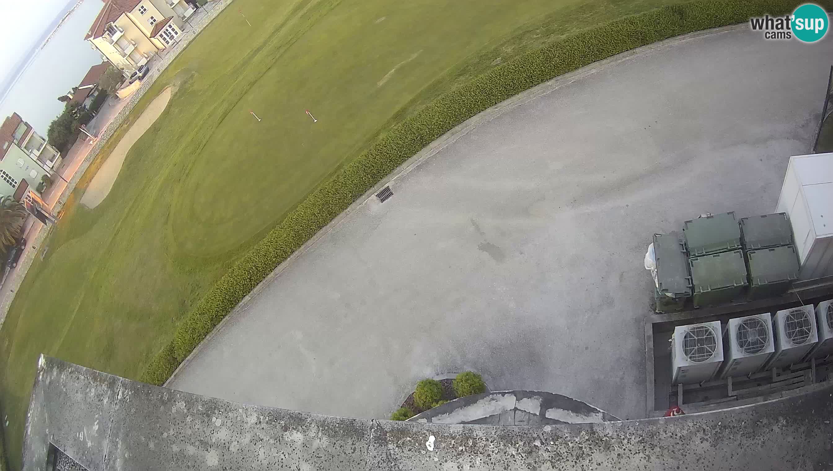 Golf Adriatique Webcam en direct Savudrija – Rezidencija Skiper – Istrie – Croatie