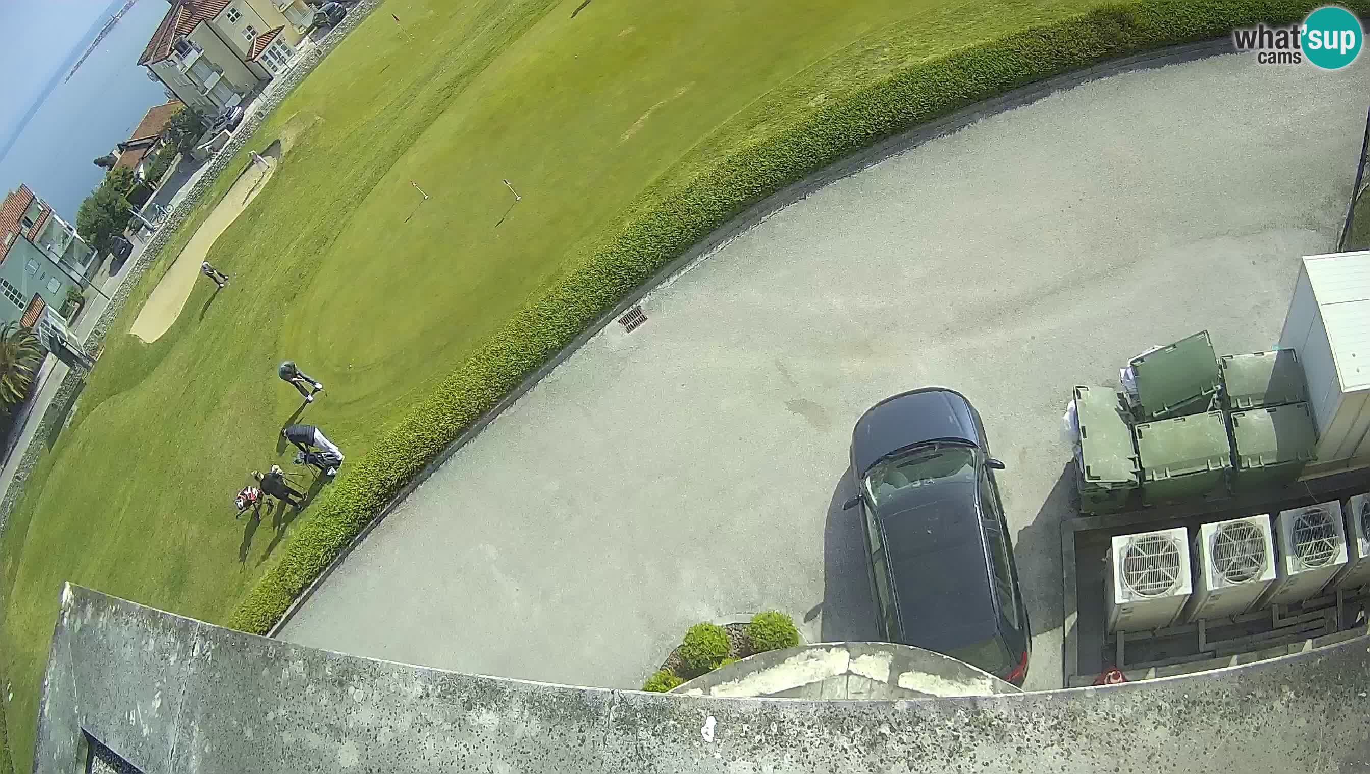 Golf Adriatic Live webcam Savudrija – Rezidencija Skiper – Istria – Croatia