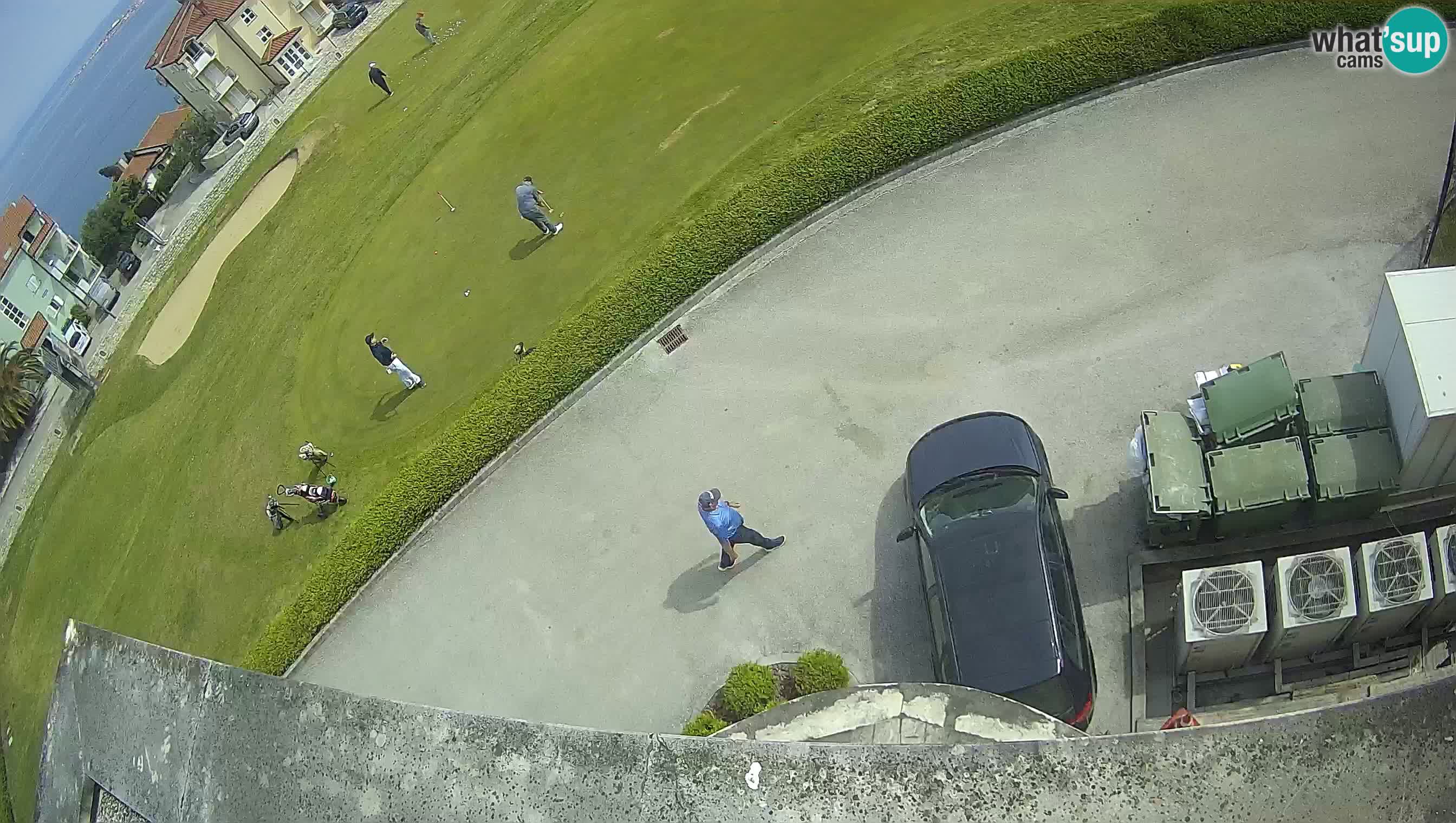 Golf Adriatic Live webcam Savudrija – Rezidencija Skiper – Istria – Croatia