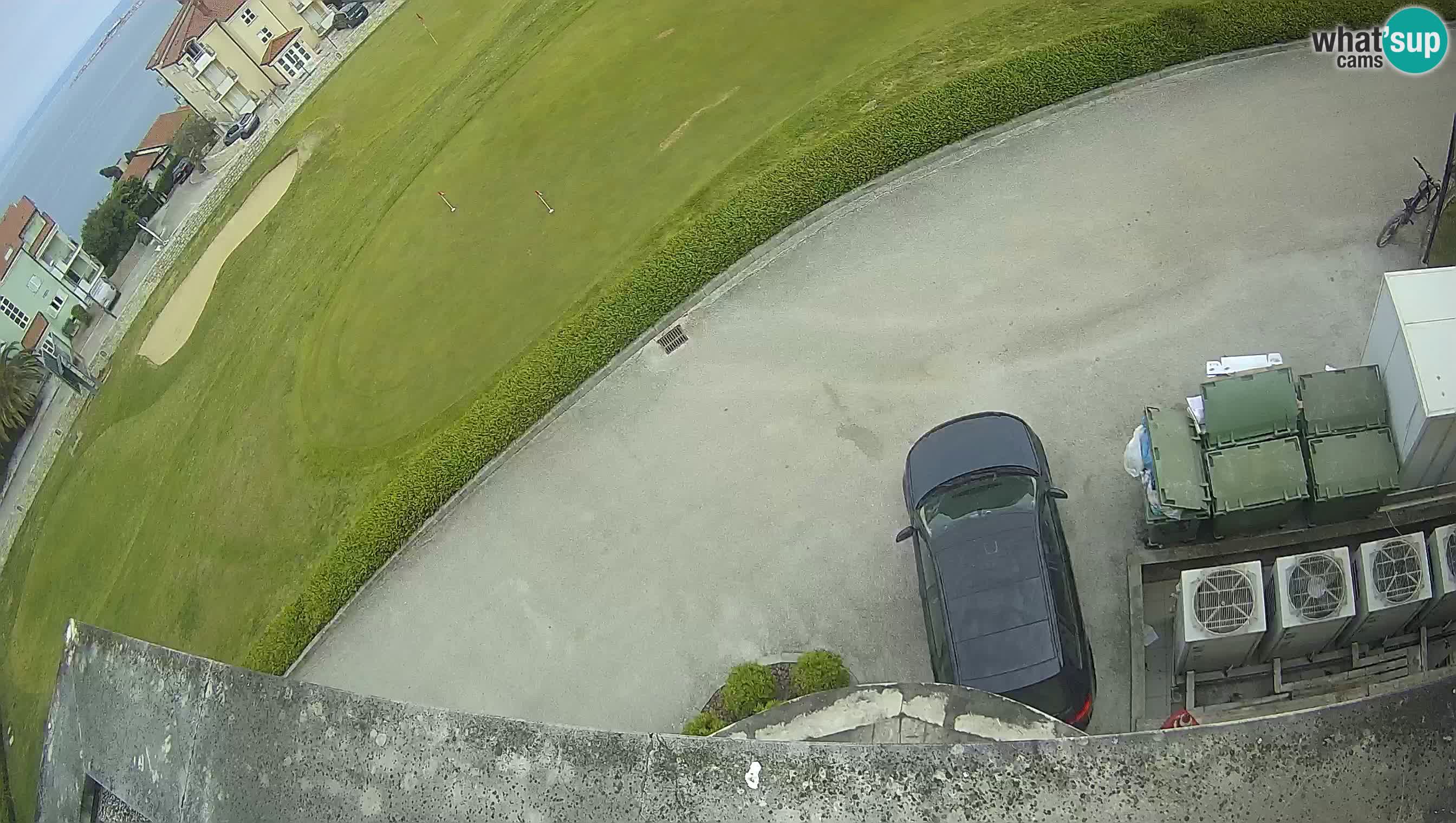 Golf Adriatique Webcam en direct Savudrija – Rezidencija Skiper – Istrie – Croatie